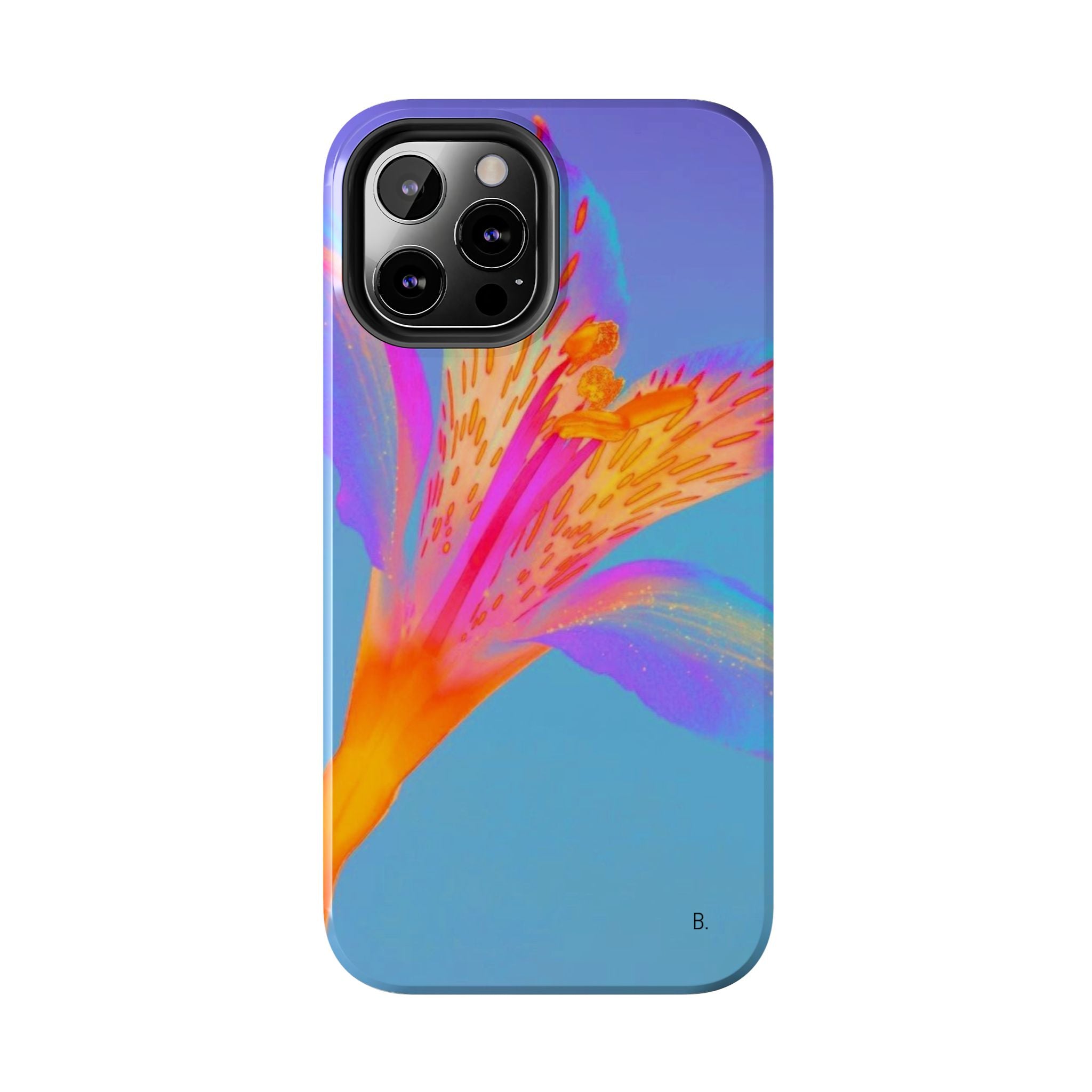 Vibrant Floral Phone Case