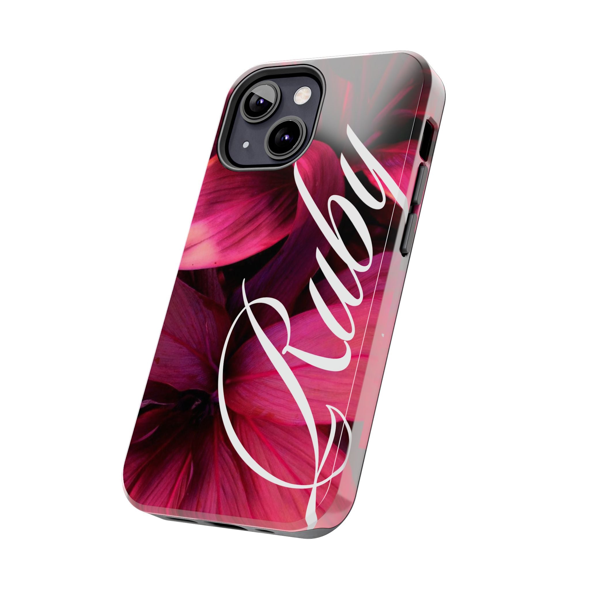 Ruby Customizable Phone Case