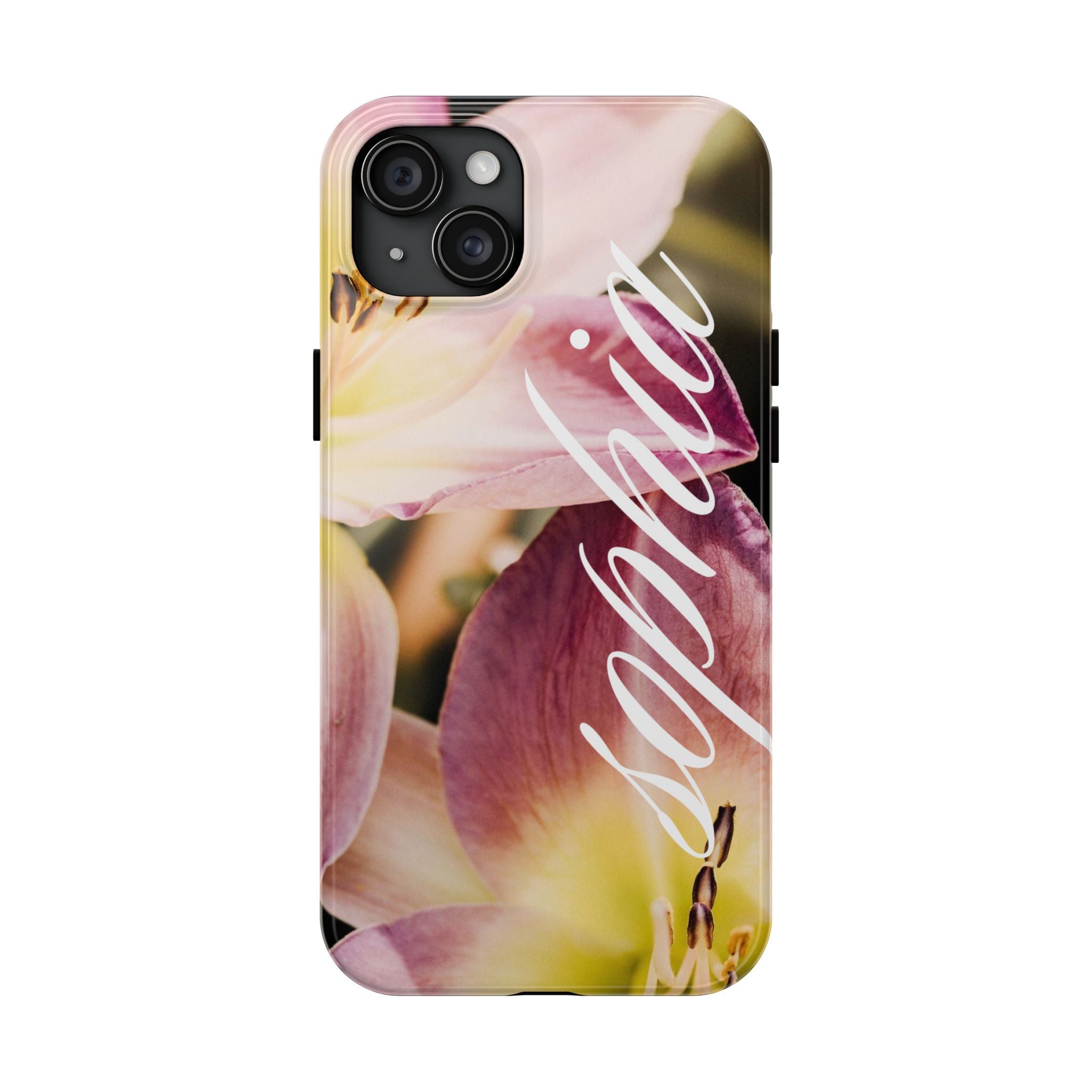Sophia Personalized Name Phone Case
