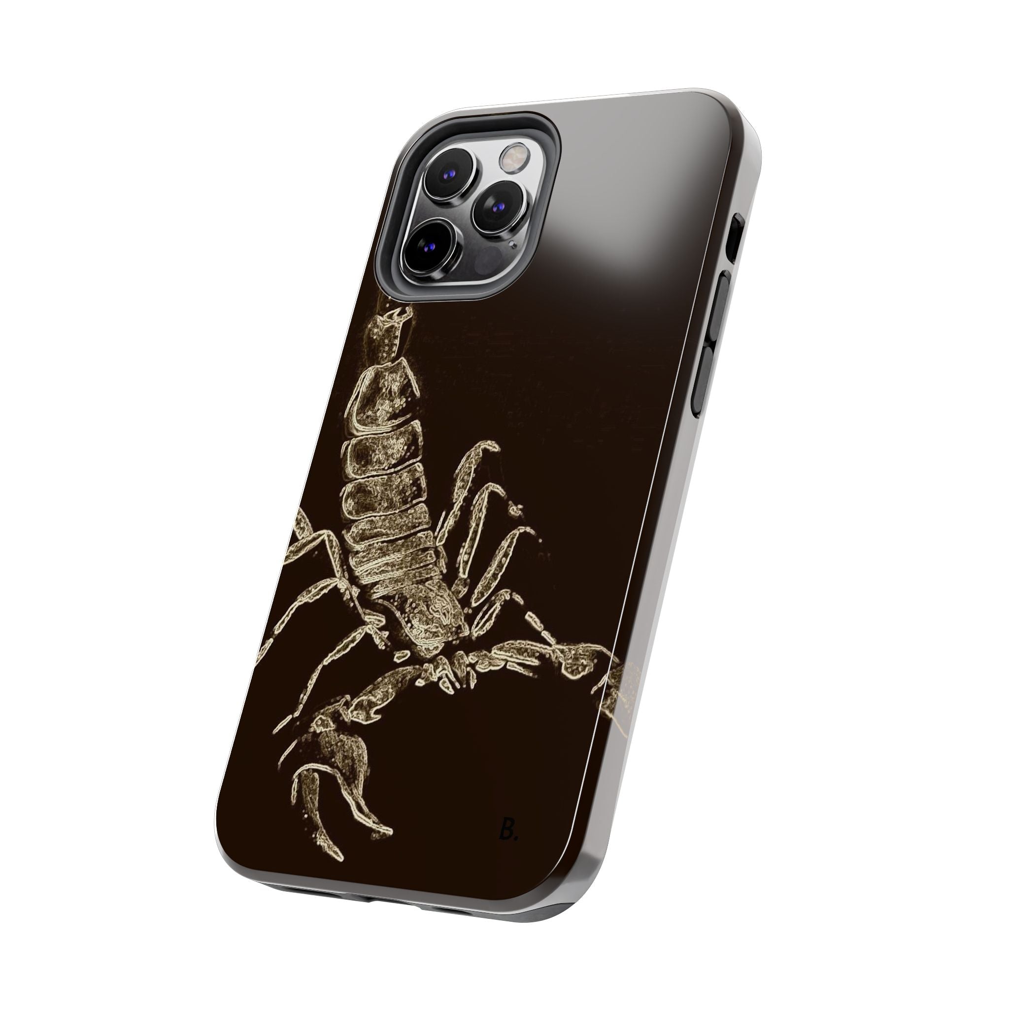 Brown Scorpion Phone Case
