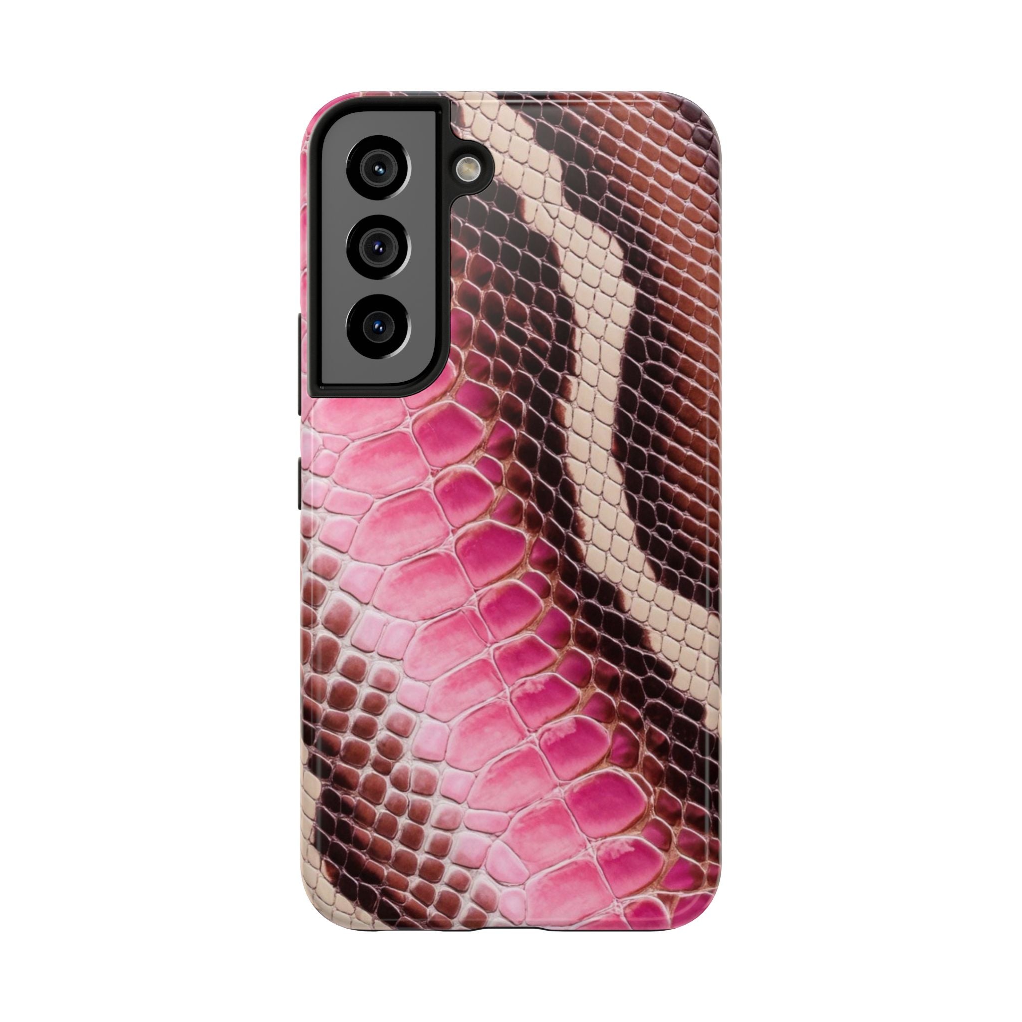 Stylish Snake Print Phone Case