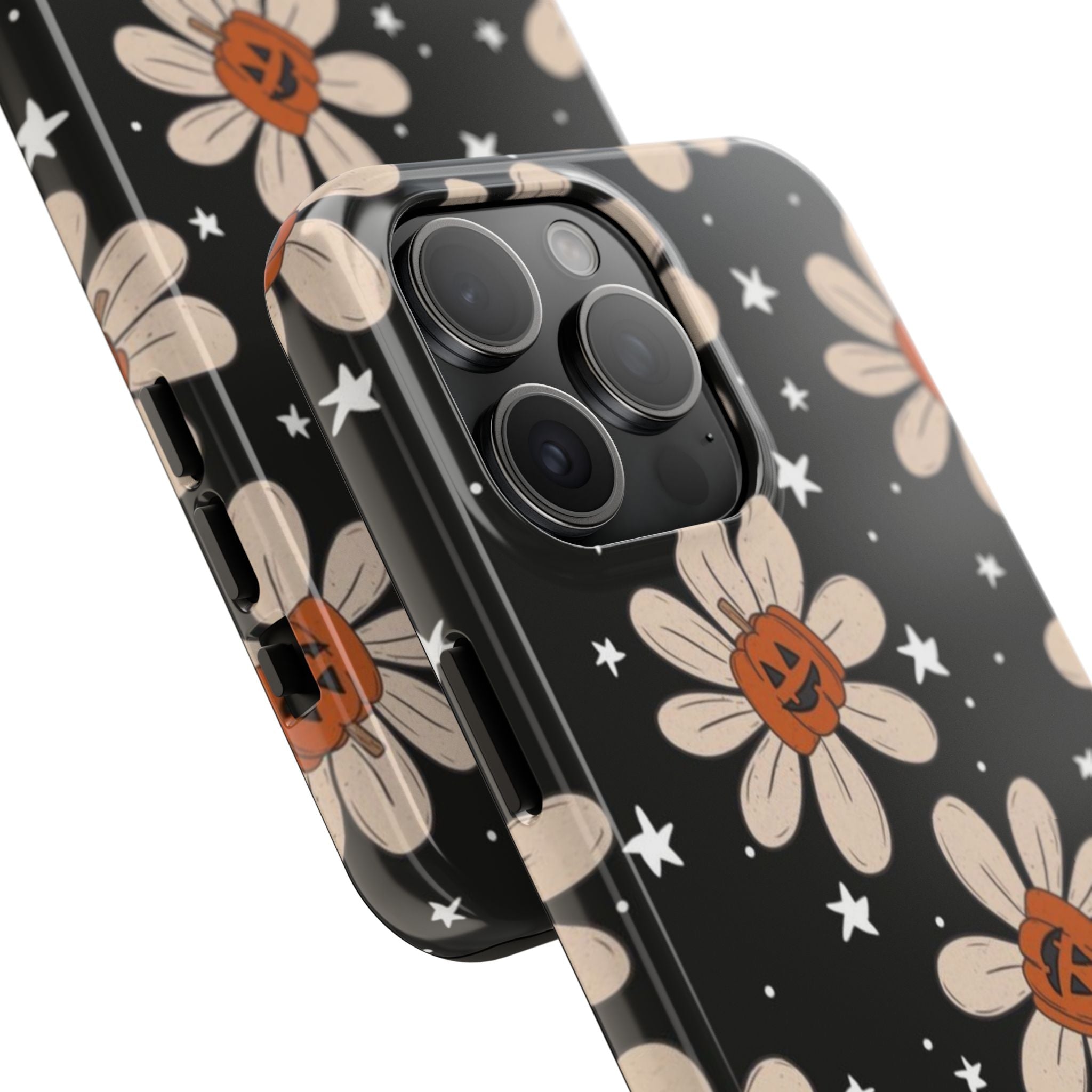 Floral Pumpkin Phone Case