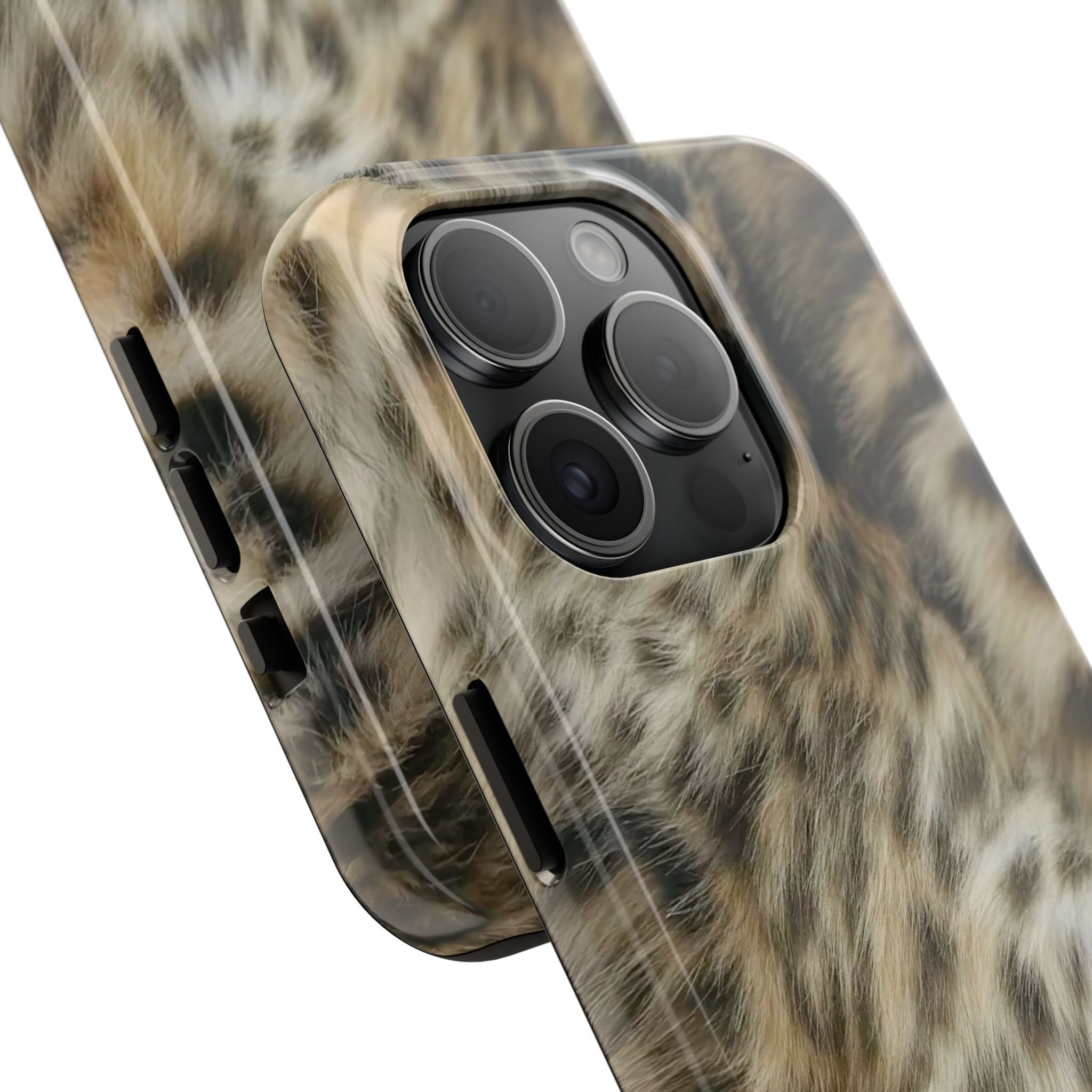 Trendy Leopard Print Phone Case