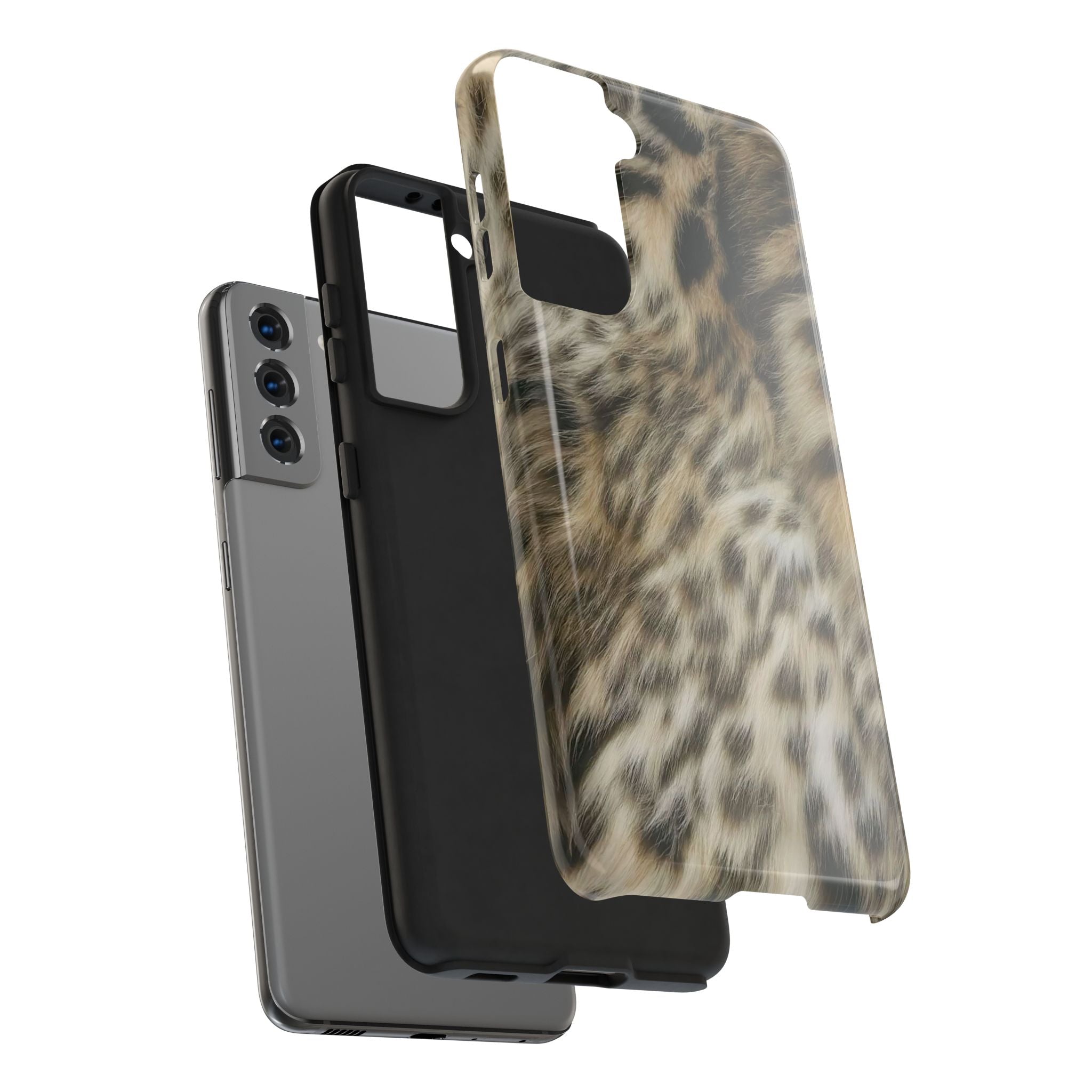 Trendy Leopard Print Phone Case