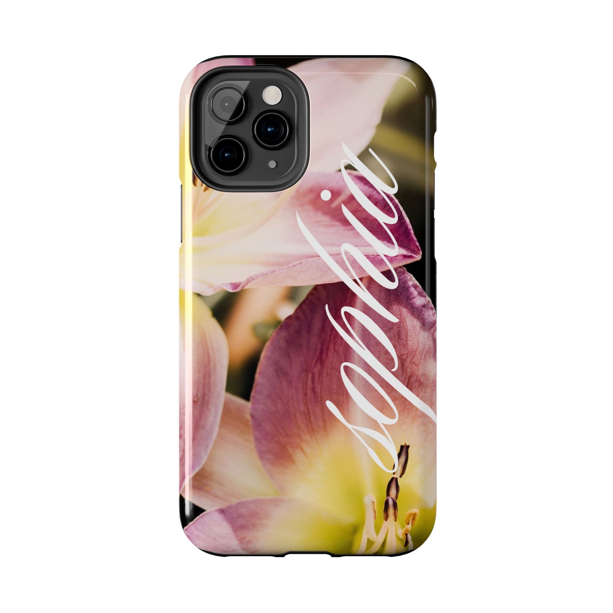 Sophia Personalized Name Phone Case