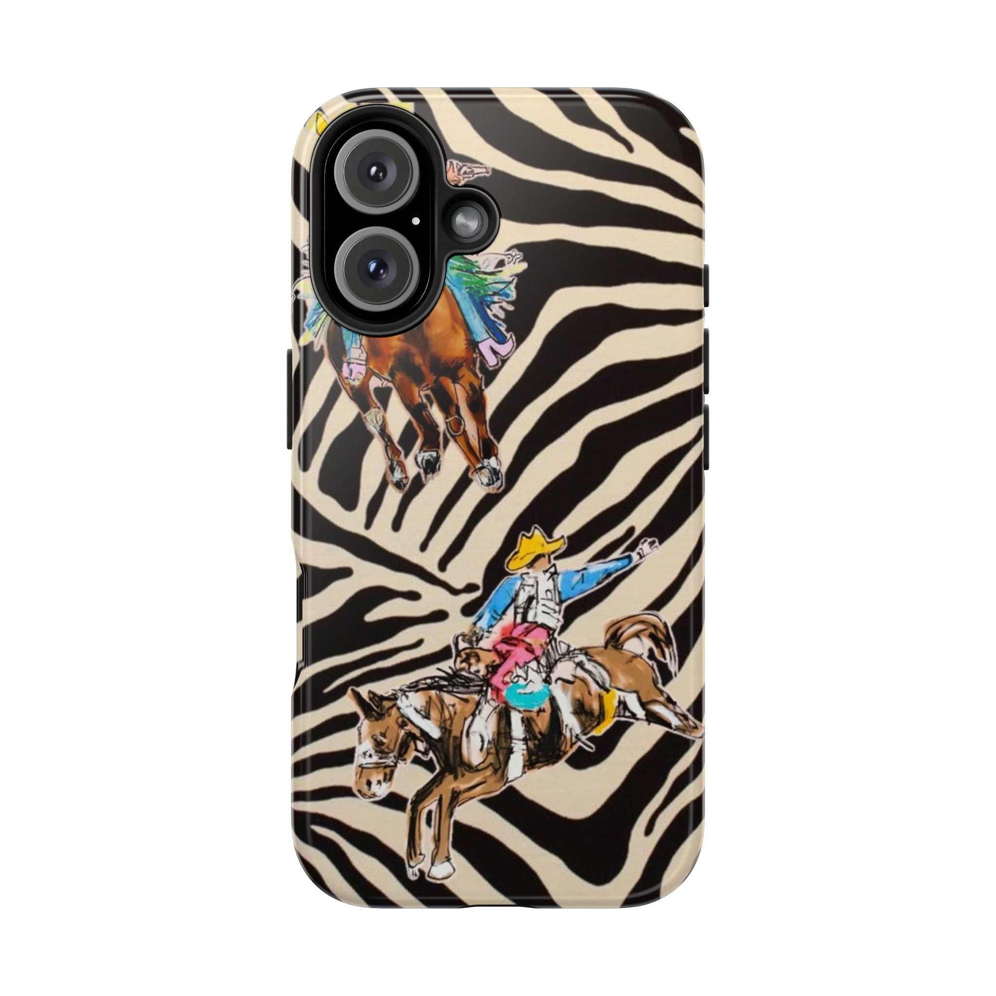 Western Rodeo Phone Case