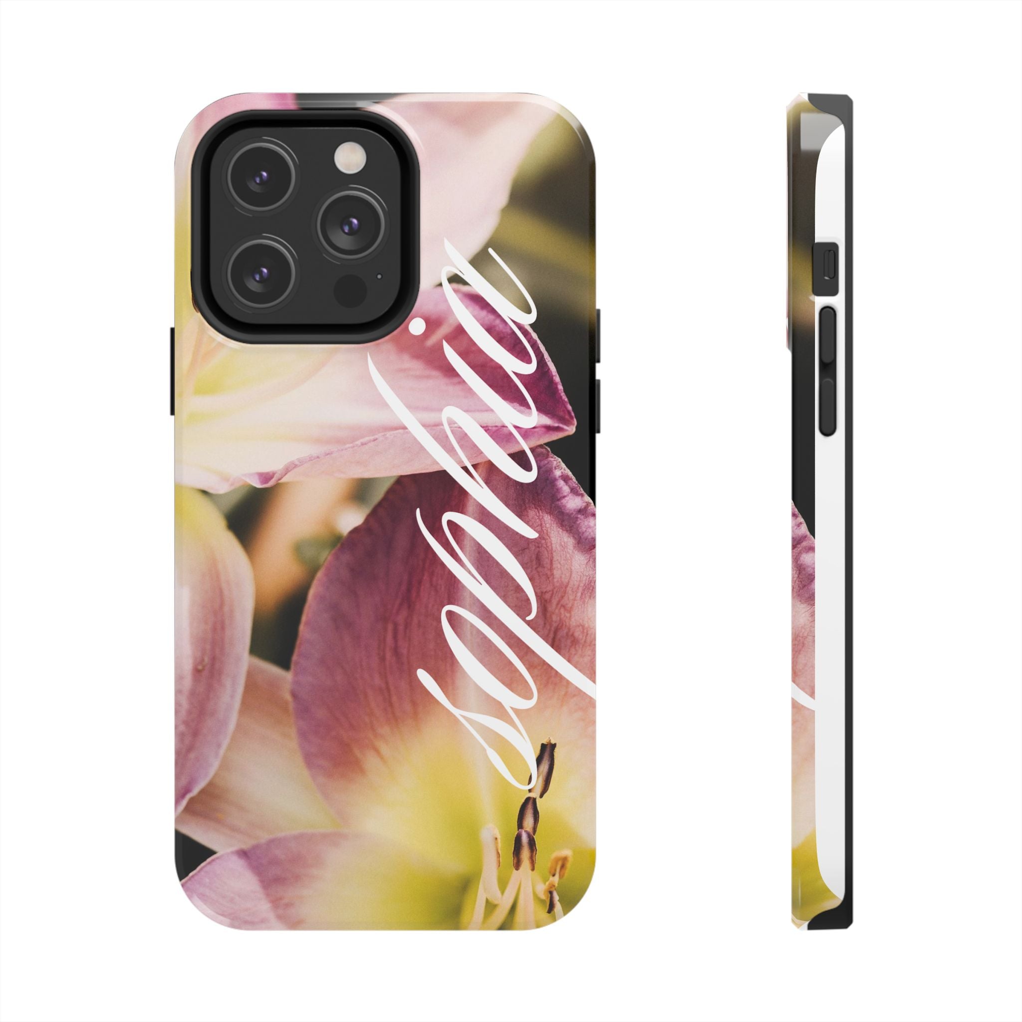 Sophia Personalized Name Phone Case