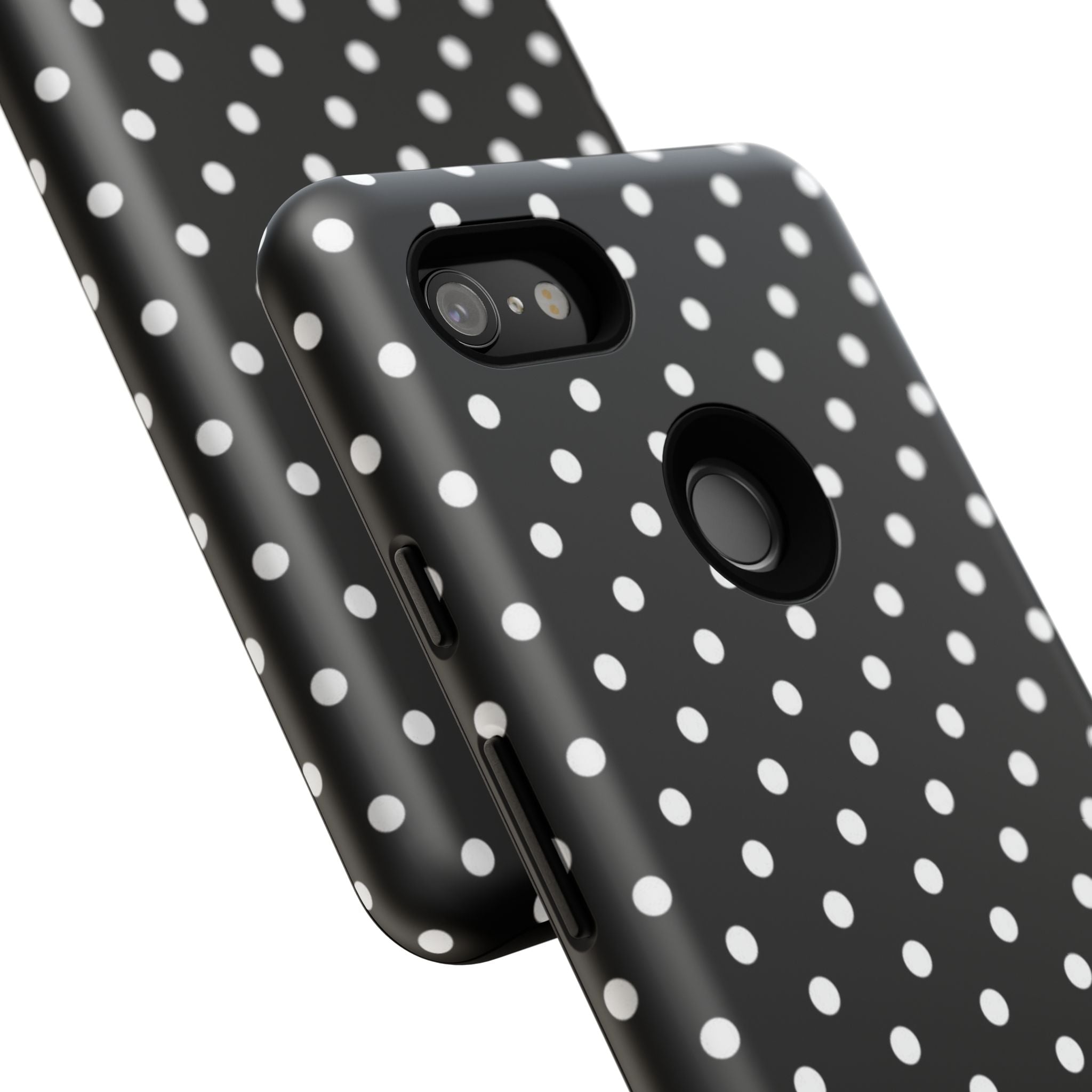Black & White Polka Dot Phone Case