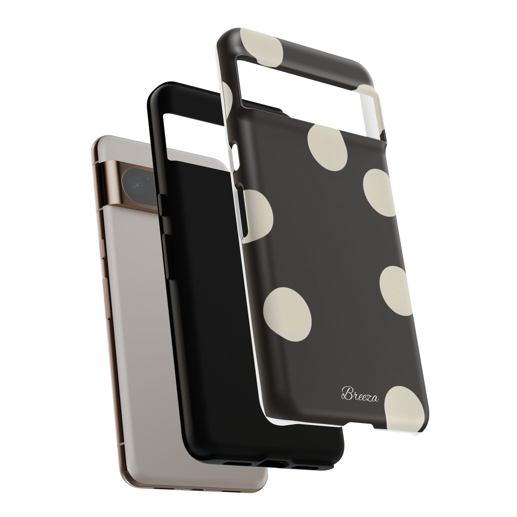 Stylish Polka Dot Phone Case