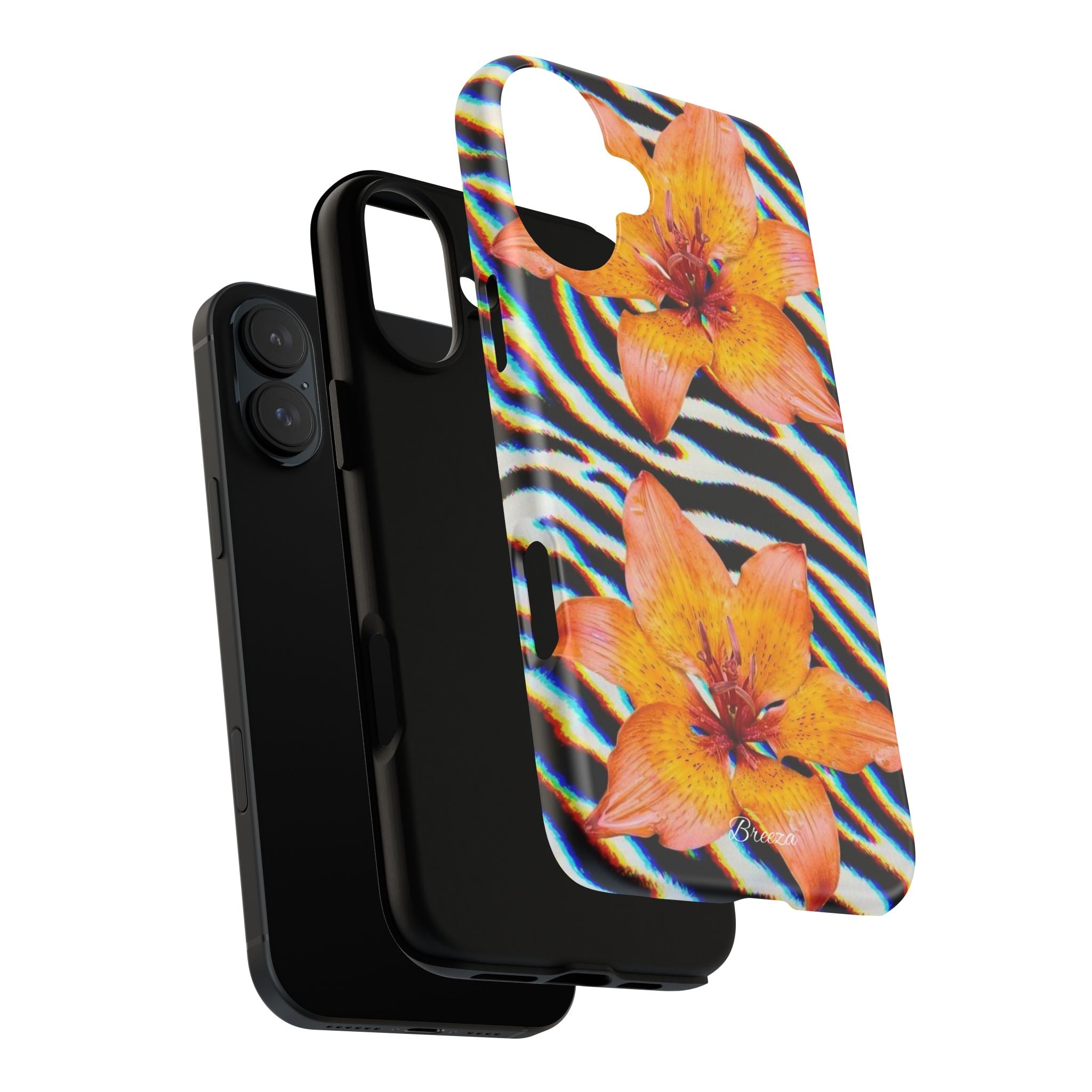 Chaos Floral Phone Case