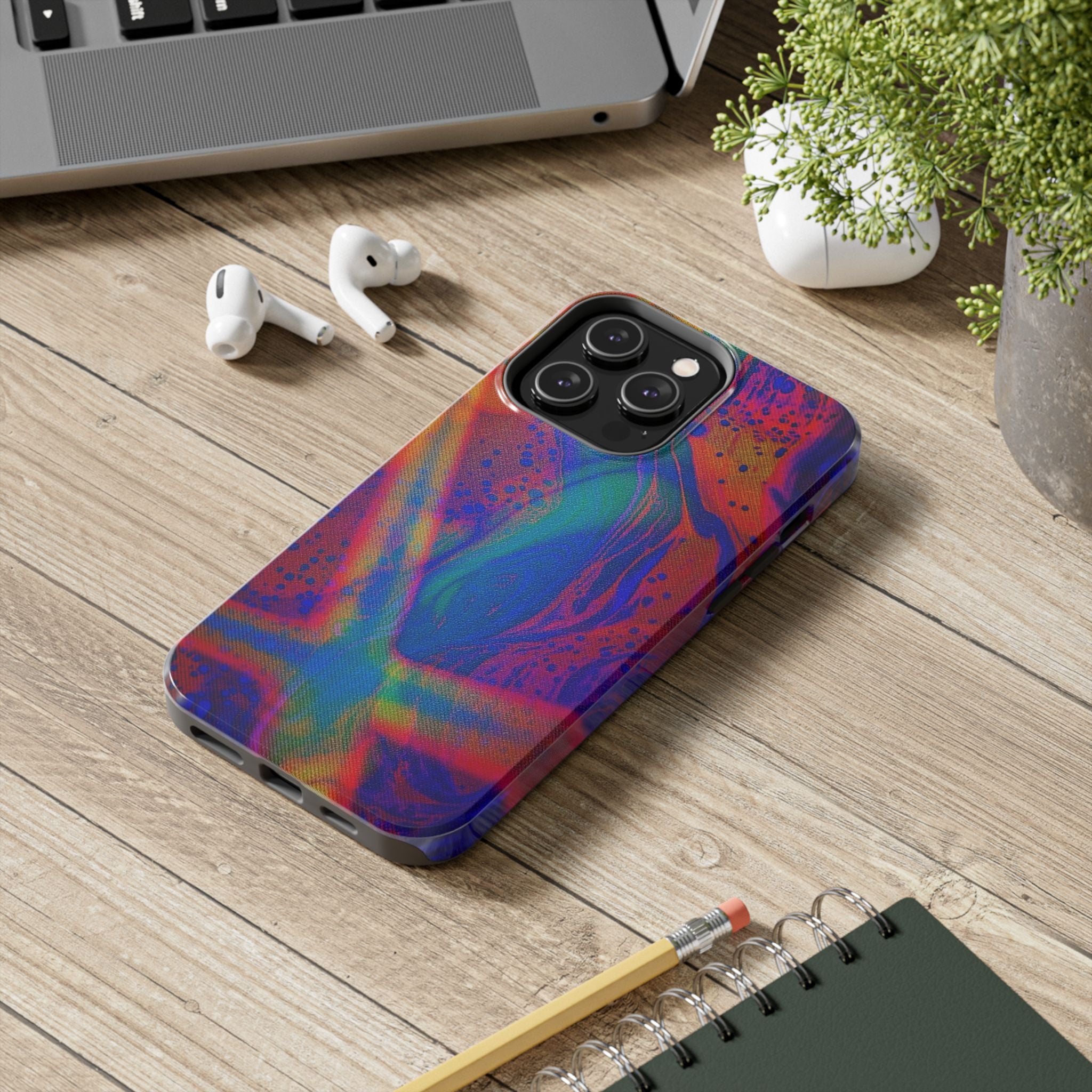 Vibrant Cross Phone Case