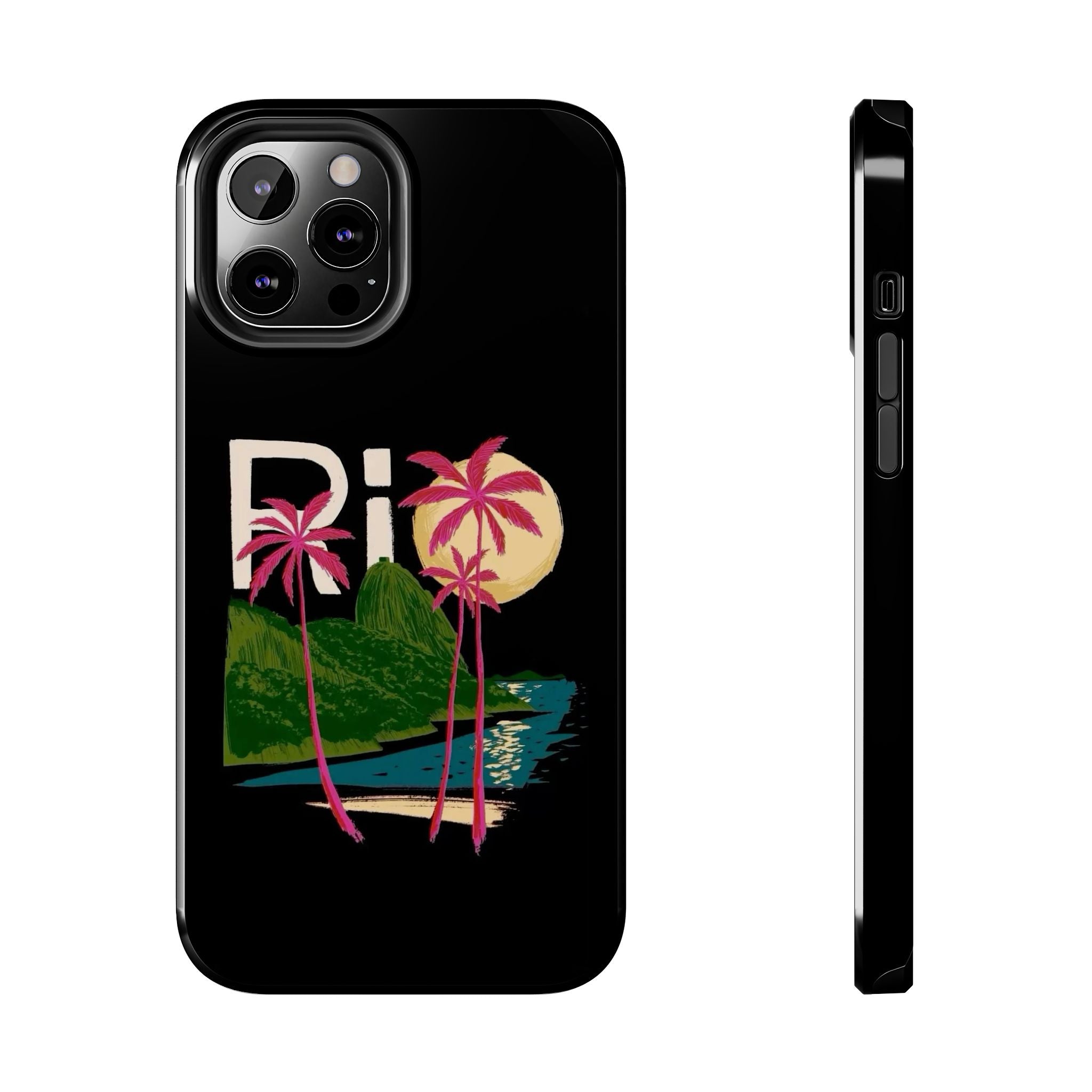 Black Rio iPhone Case