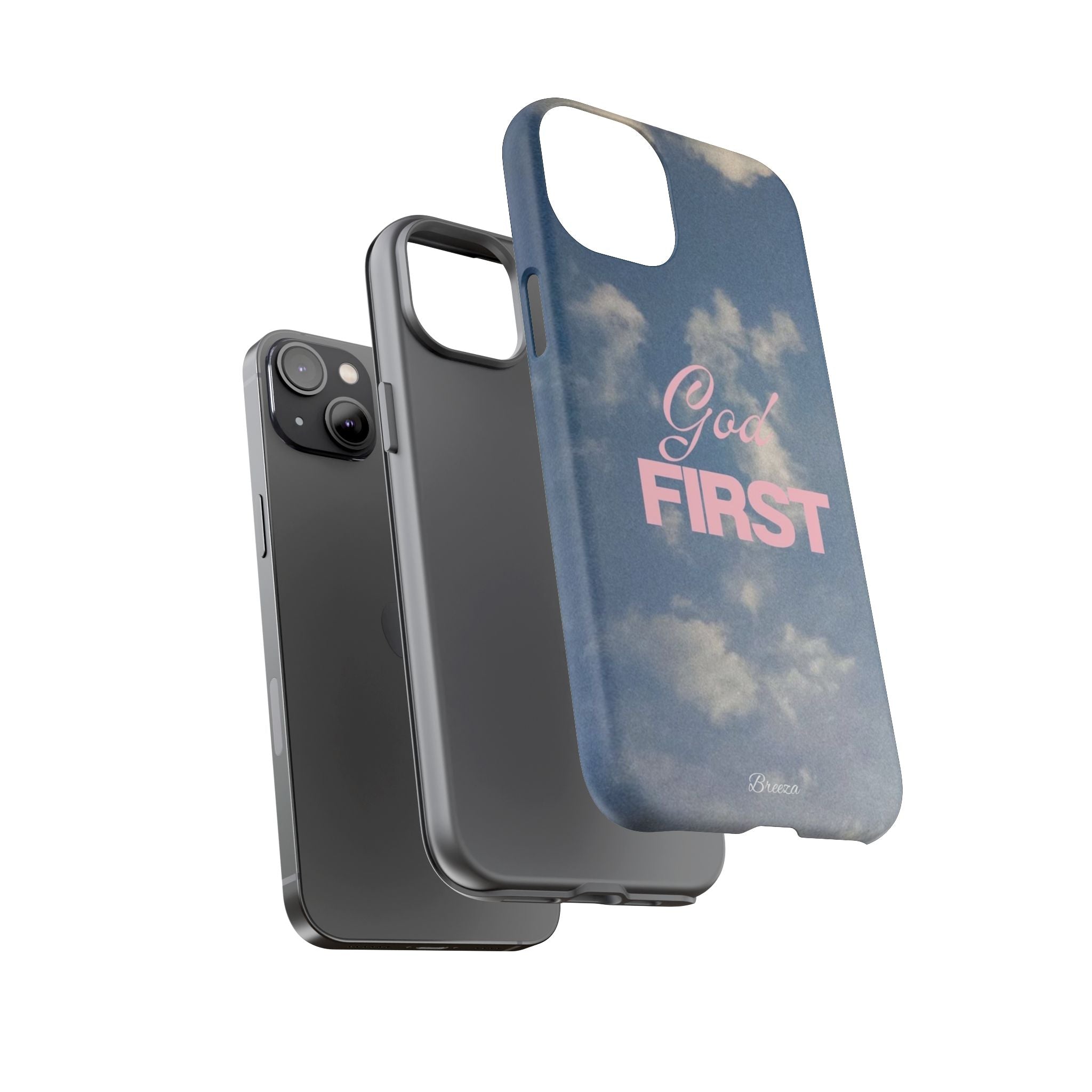 God First Phone Case