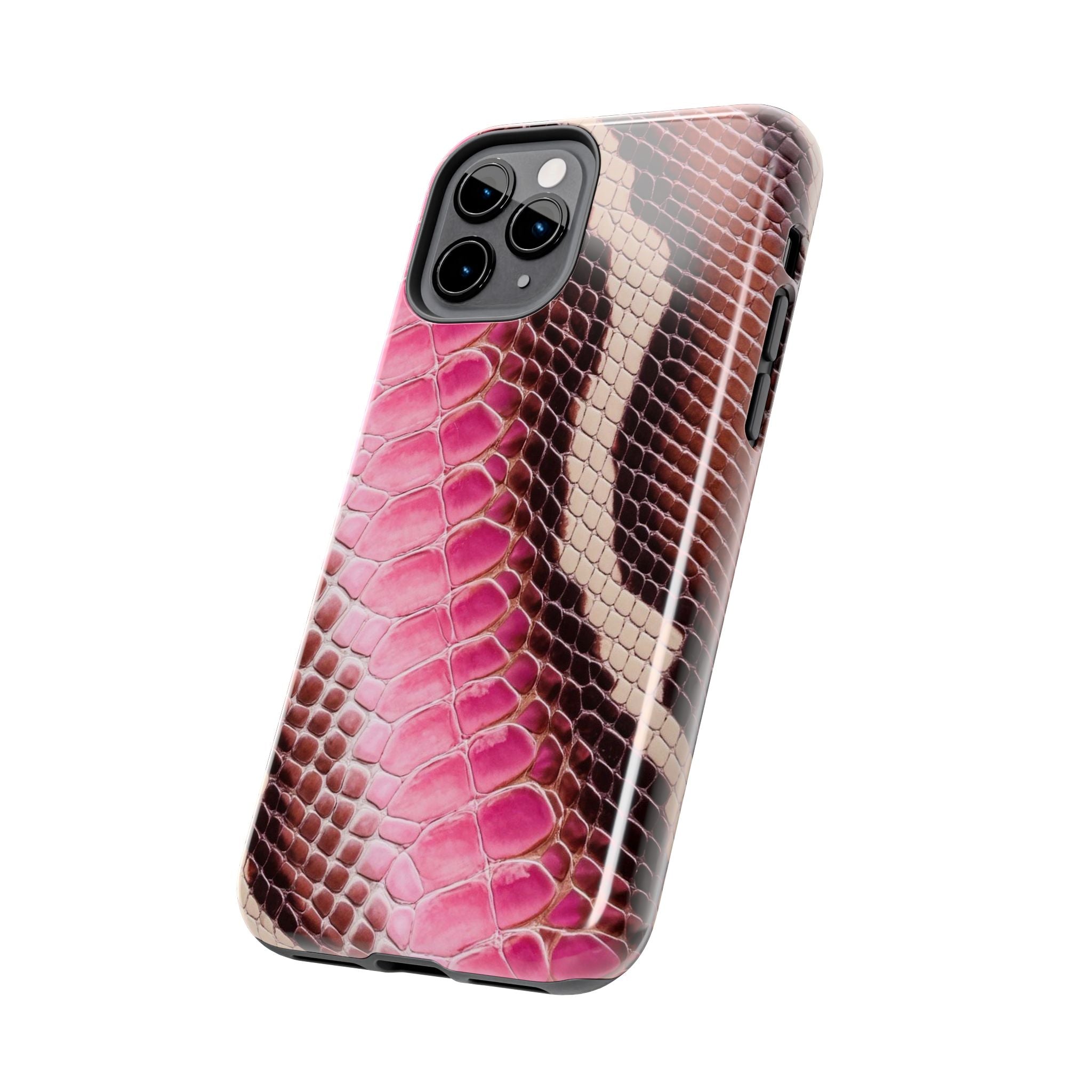 Stylish Snake Print Phone Case