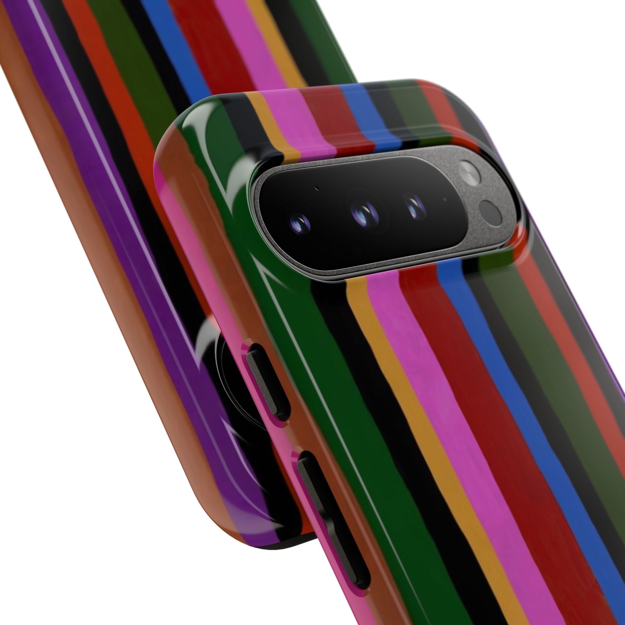 Colorful Striped Phone Case