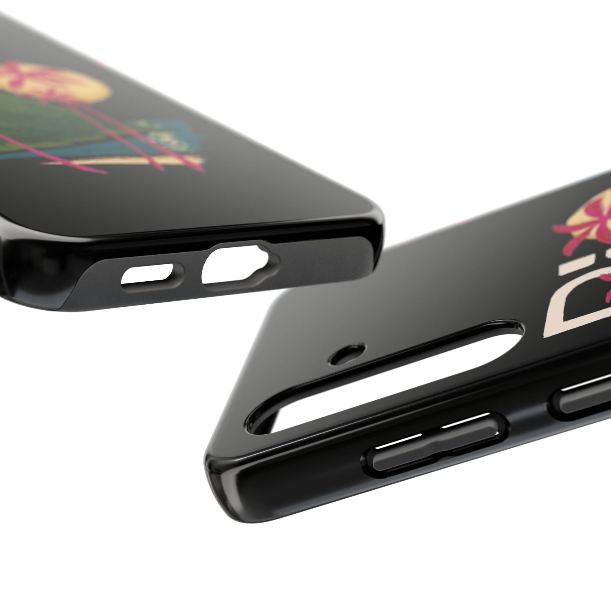 Black Rio iPhone Case