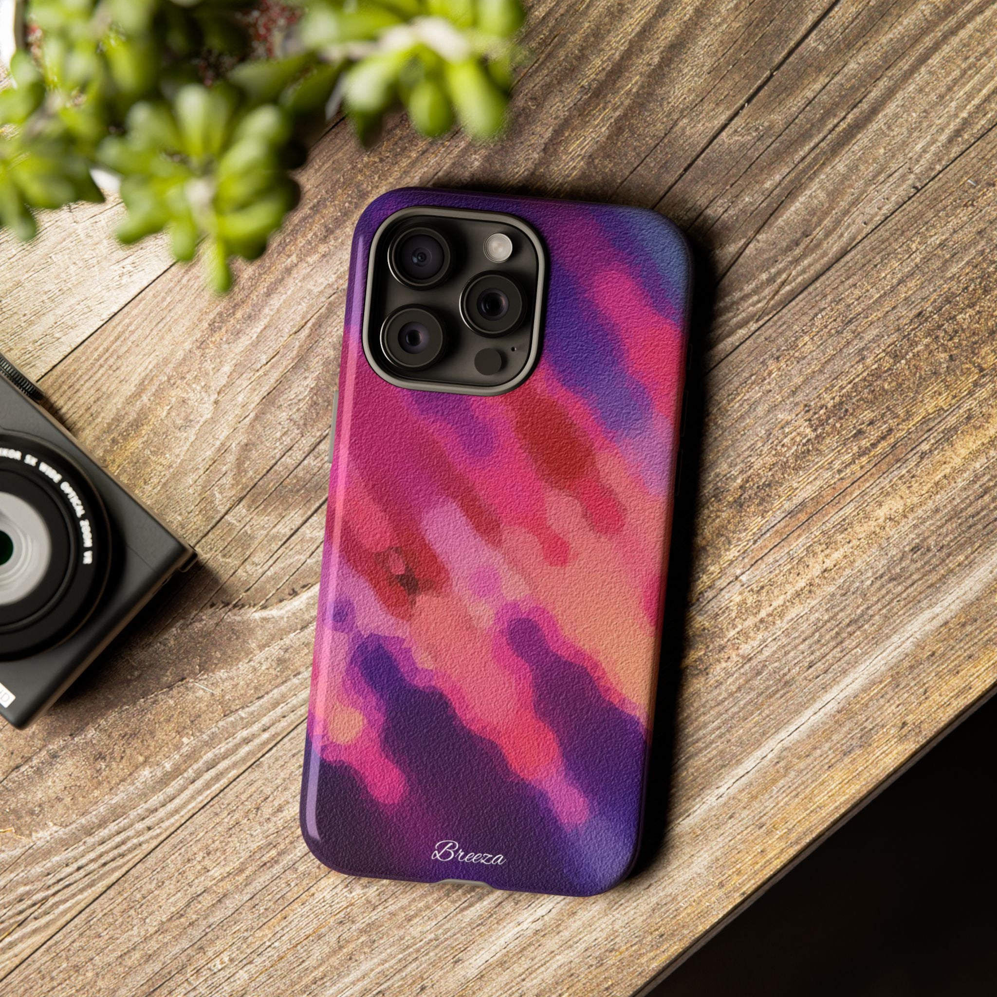 Colorful Cell Phone Cover