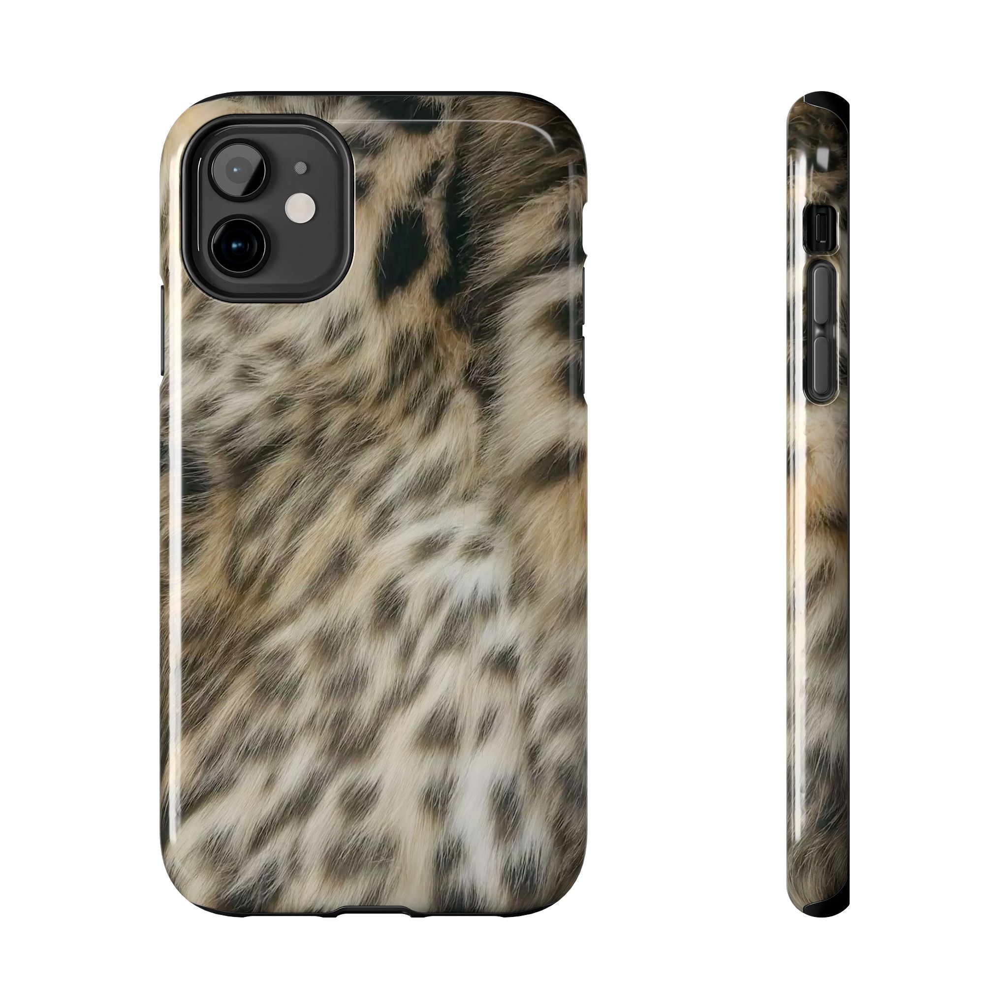 Trendy Leopard Print Phone Case