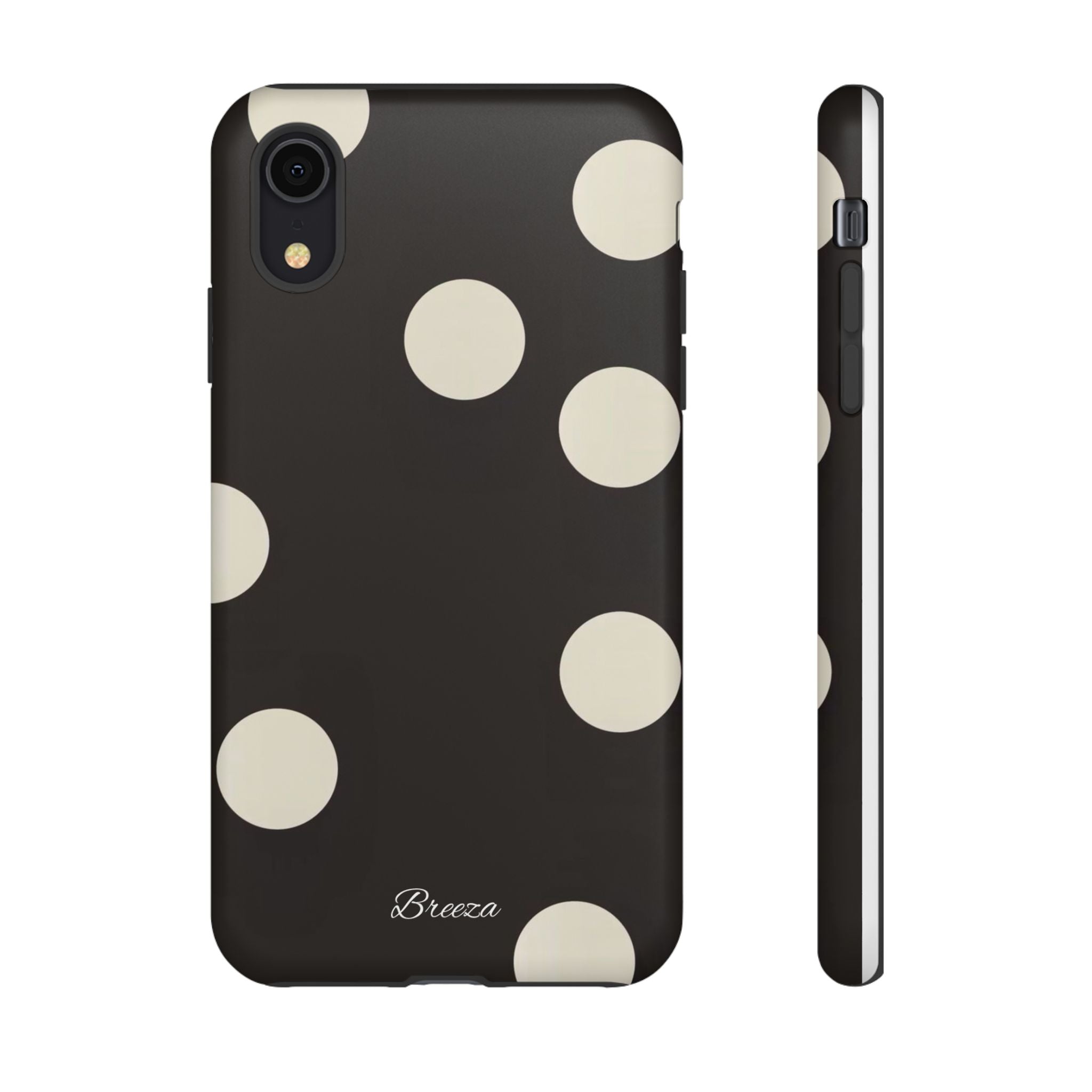 Stylish Polka Dot Phone Case