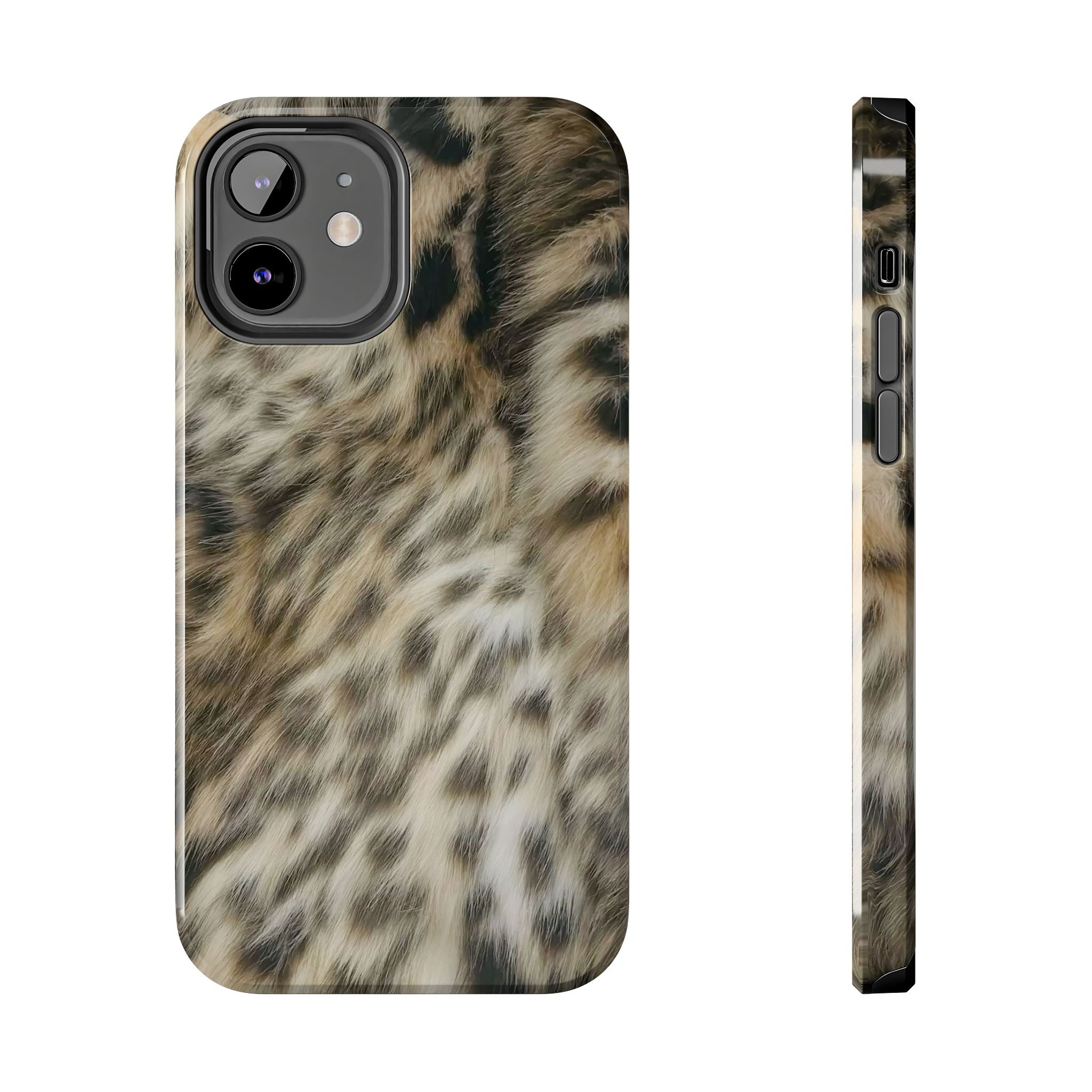 Trendy Leopard Print Phone Case