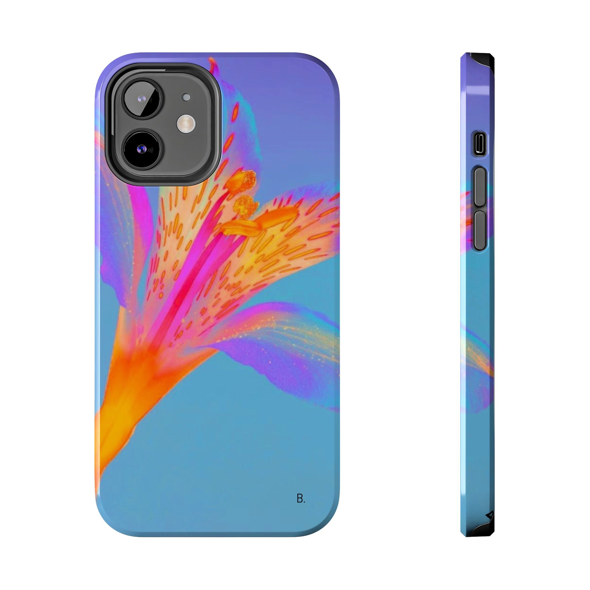 Vibrant Floral Phone Case