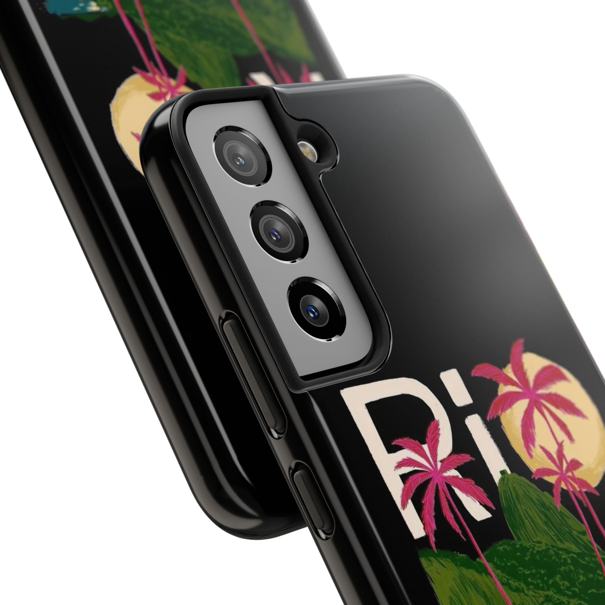 Black Rio iPhone Case