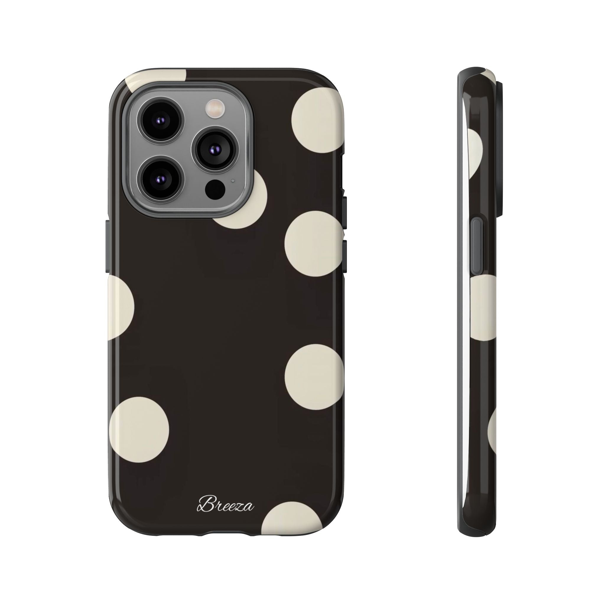 Stylish Polka Dot Phone Case