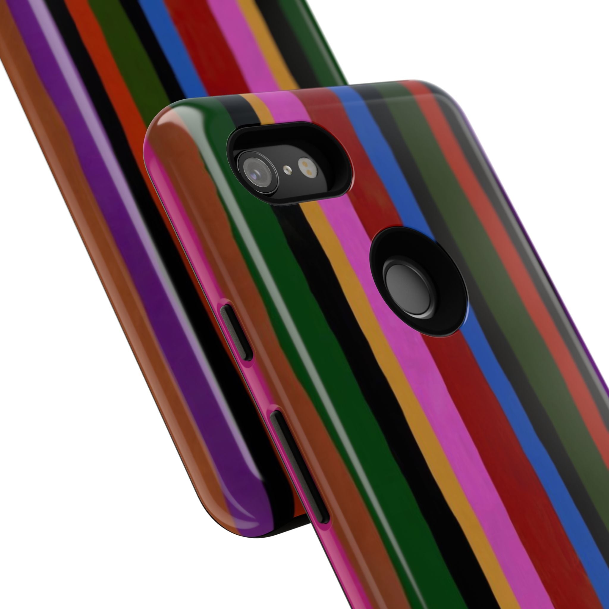 Colorful Striped Phone Case