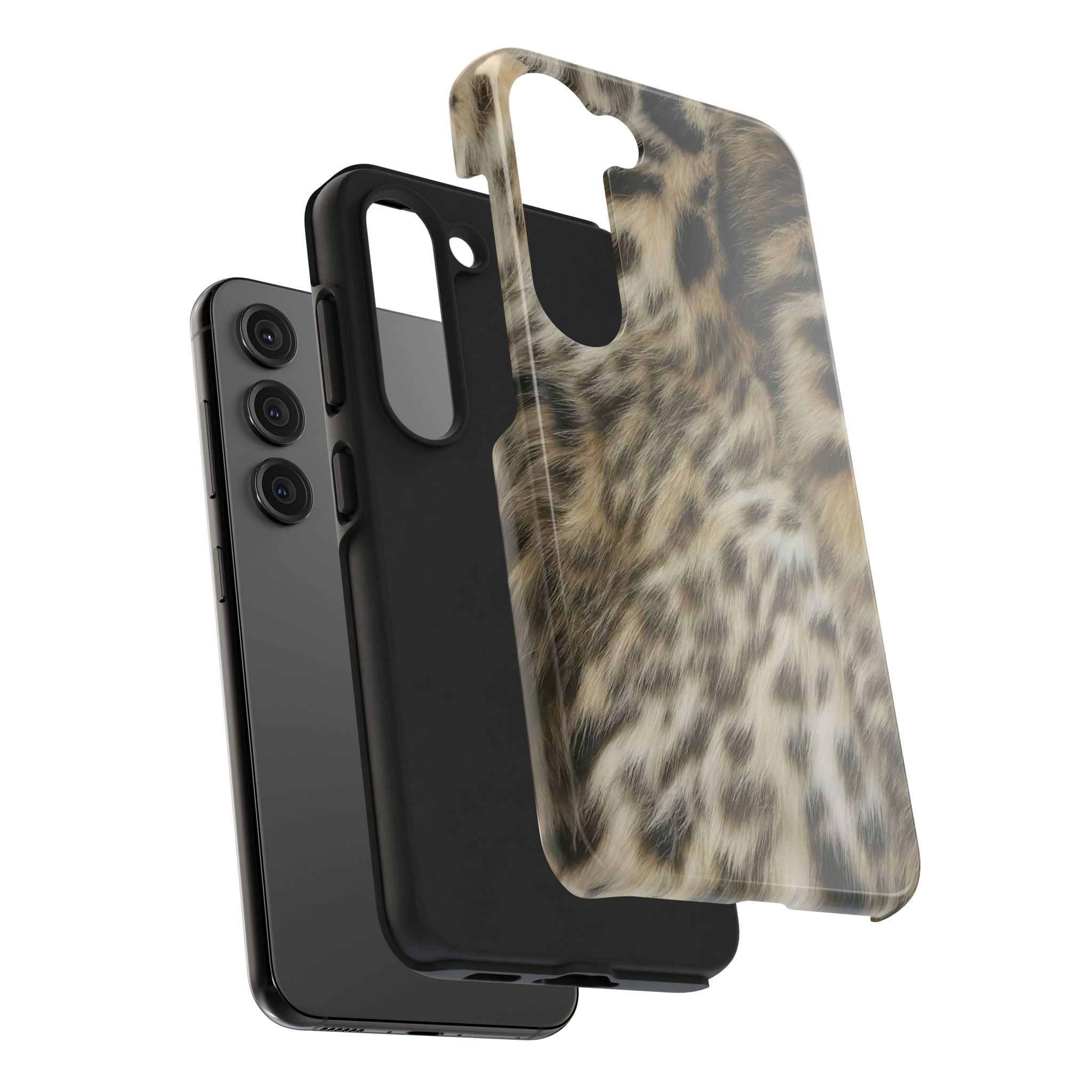 Trendy Leopard Print Phone Case
