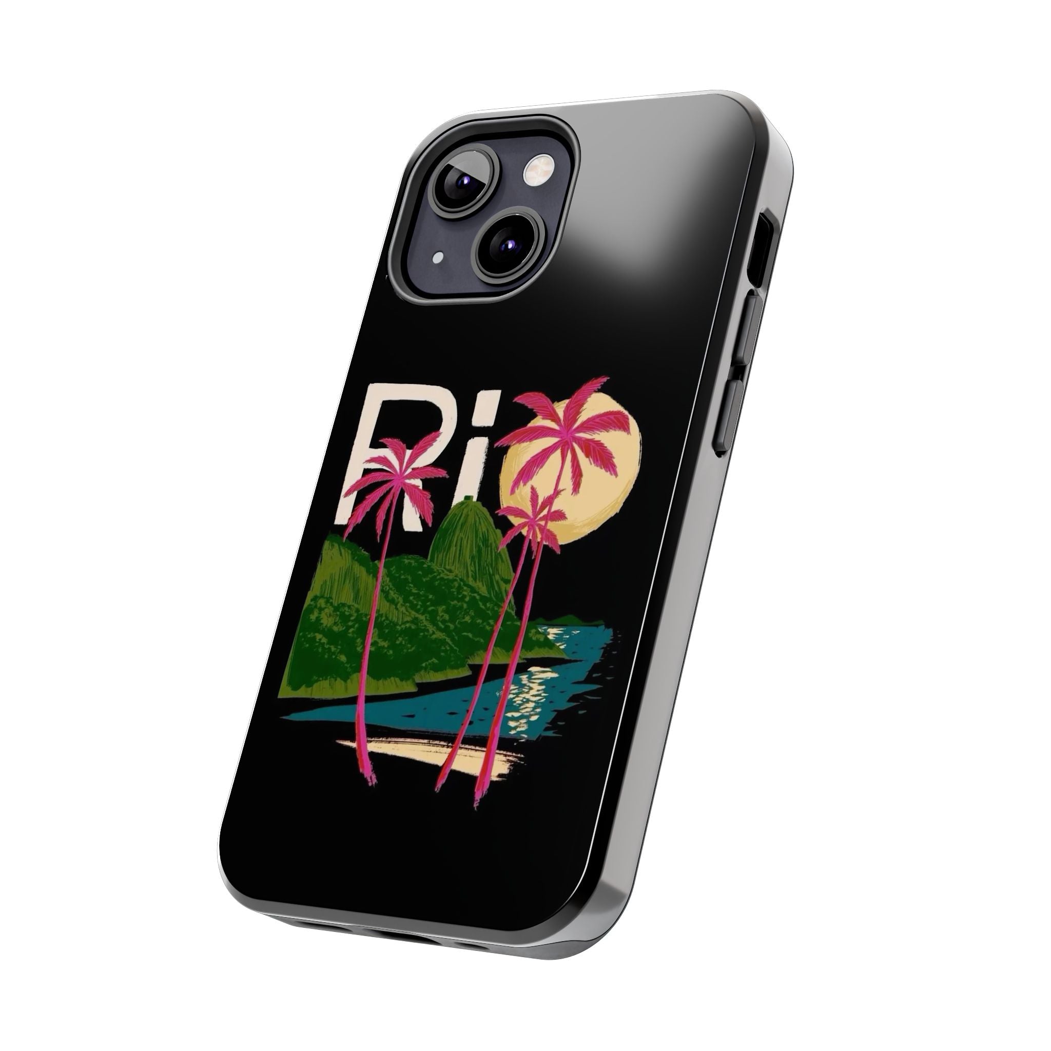 Black Rio iPhone Case