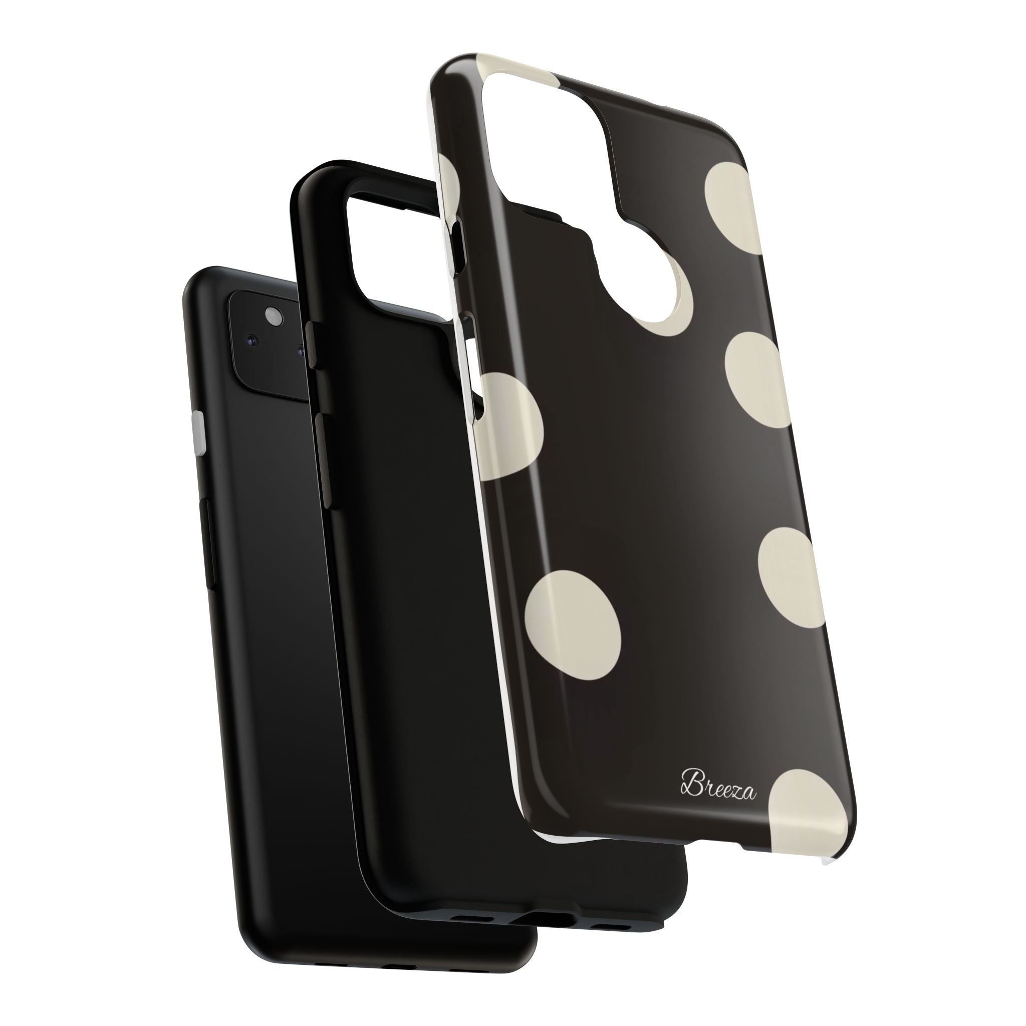 Stylish Polka Dot Phone Case