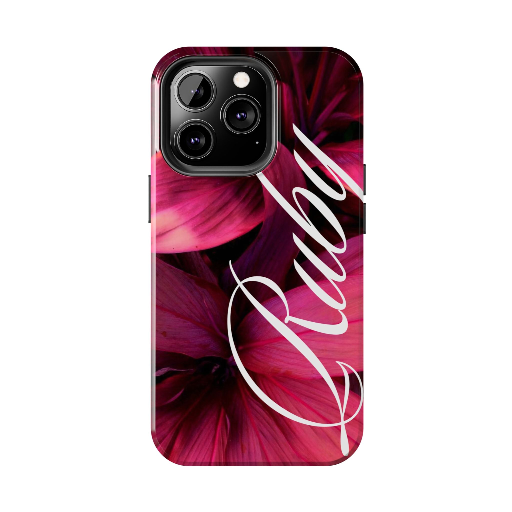 Ruby Customizable Phone Case