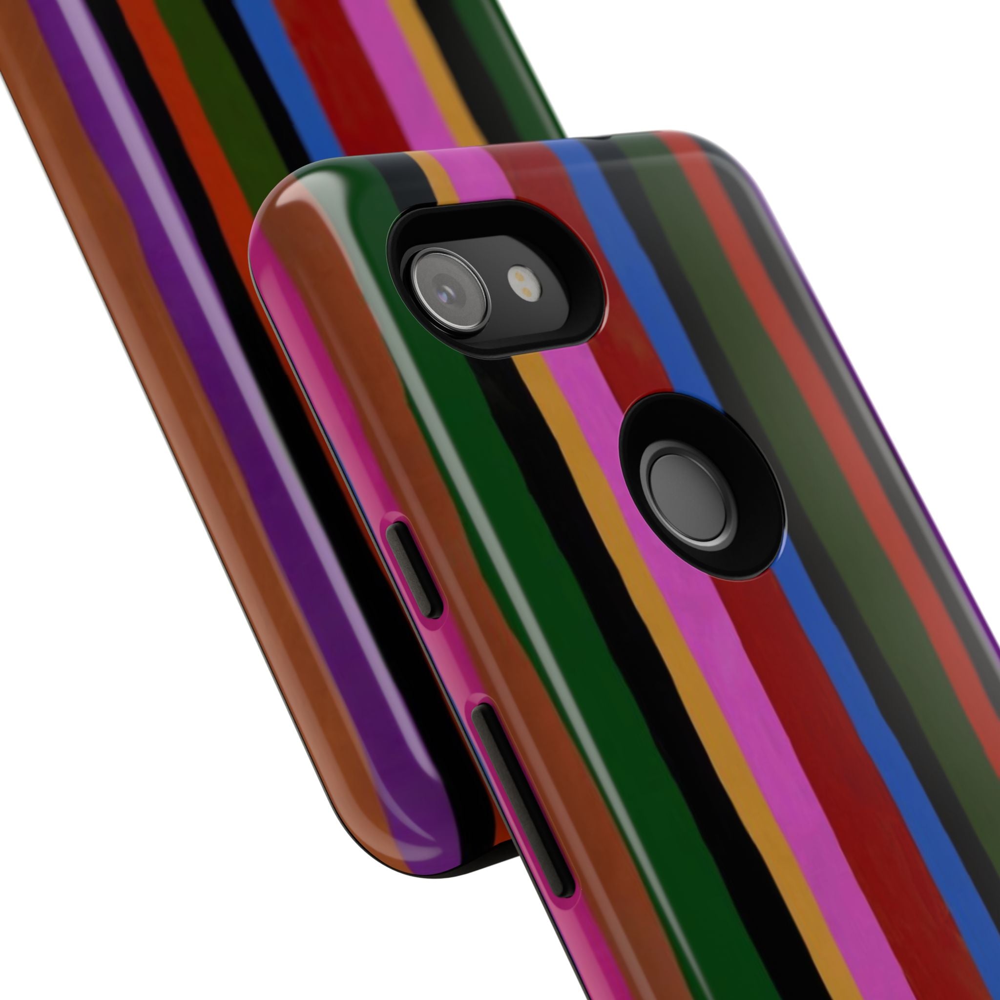 Colorful Striped Phone Case