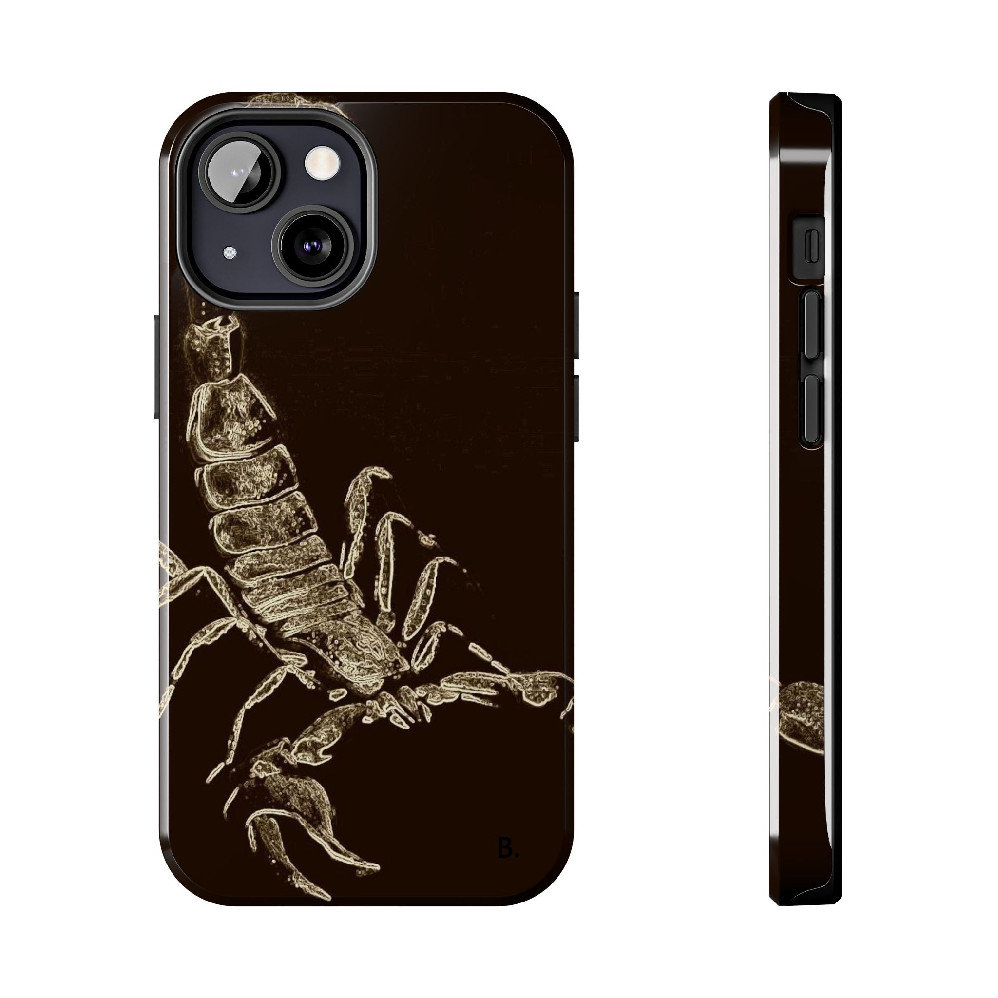 Brown Scorpion Phone Case