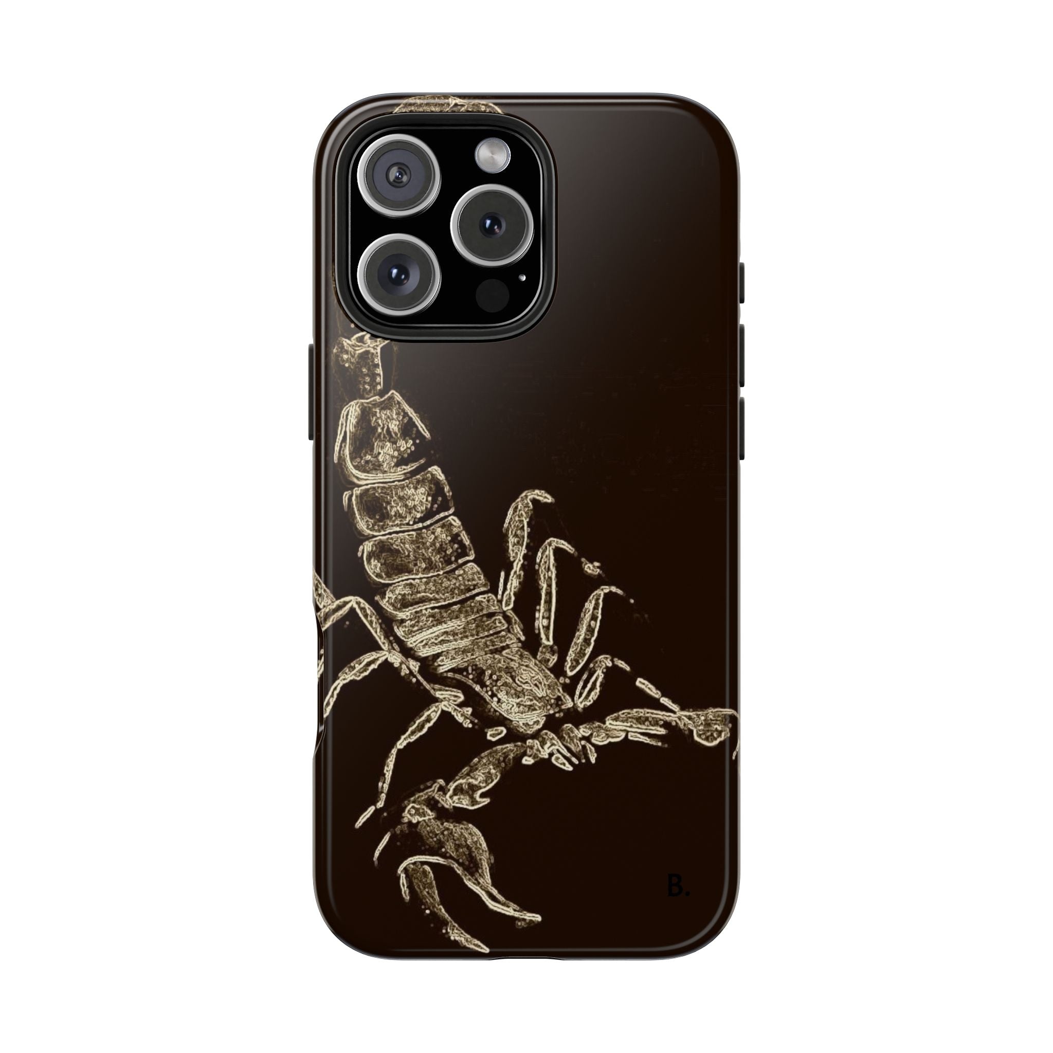 Brown Scorpion Phone Case