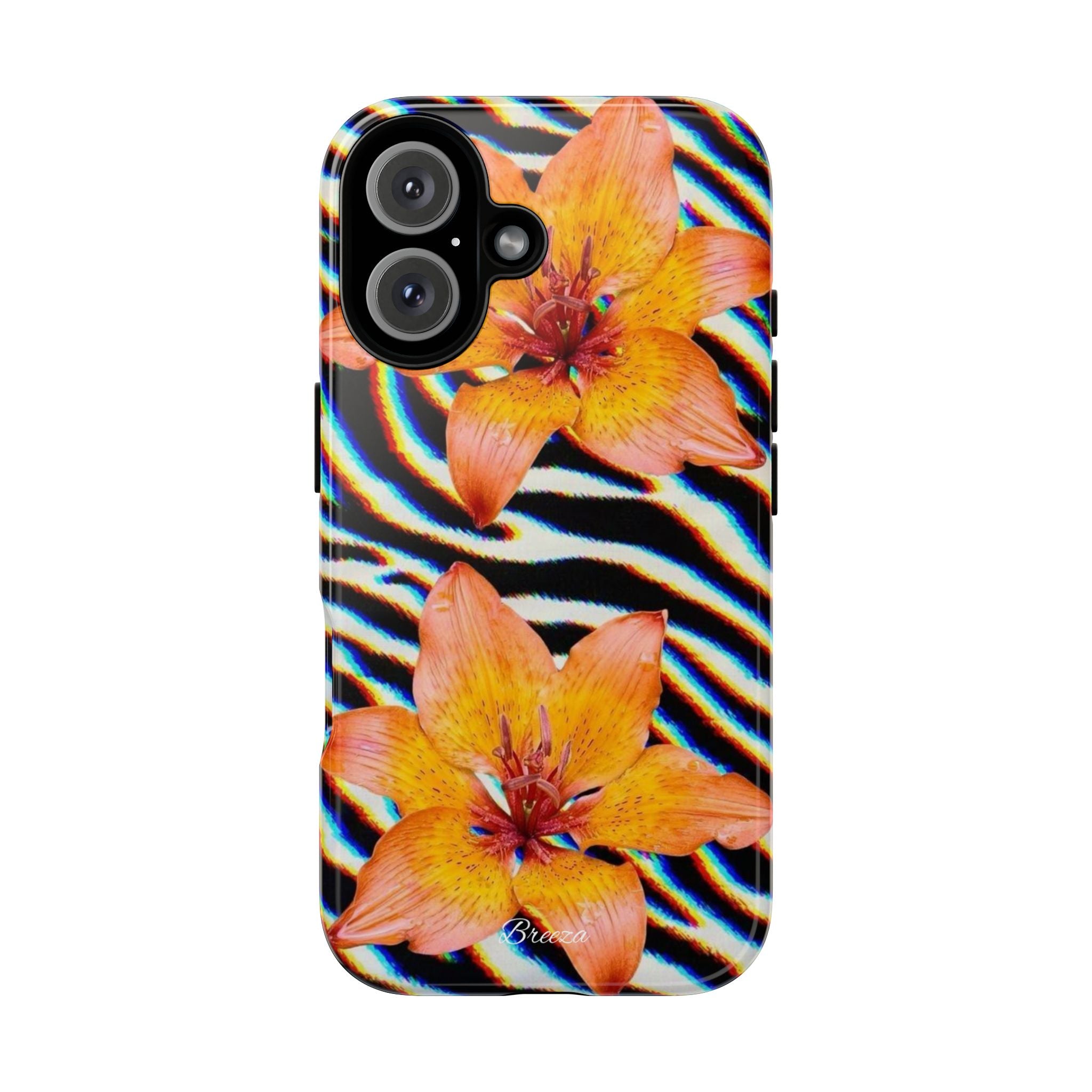 Chaos Floral Phone Case