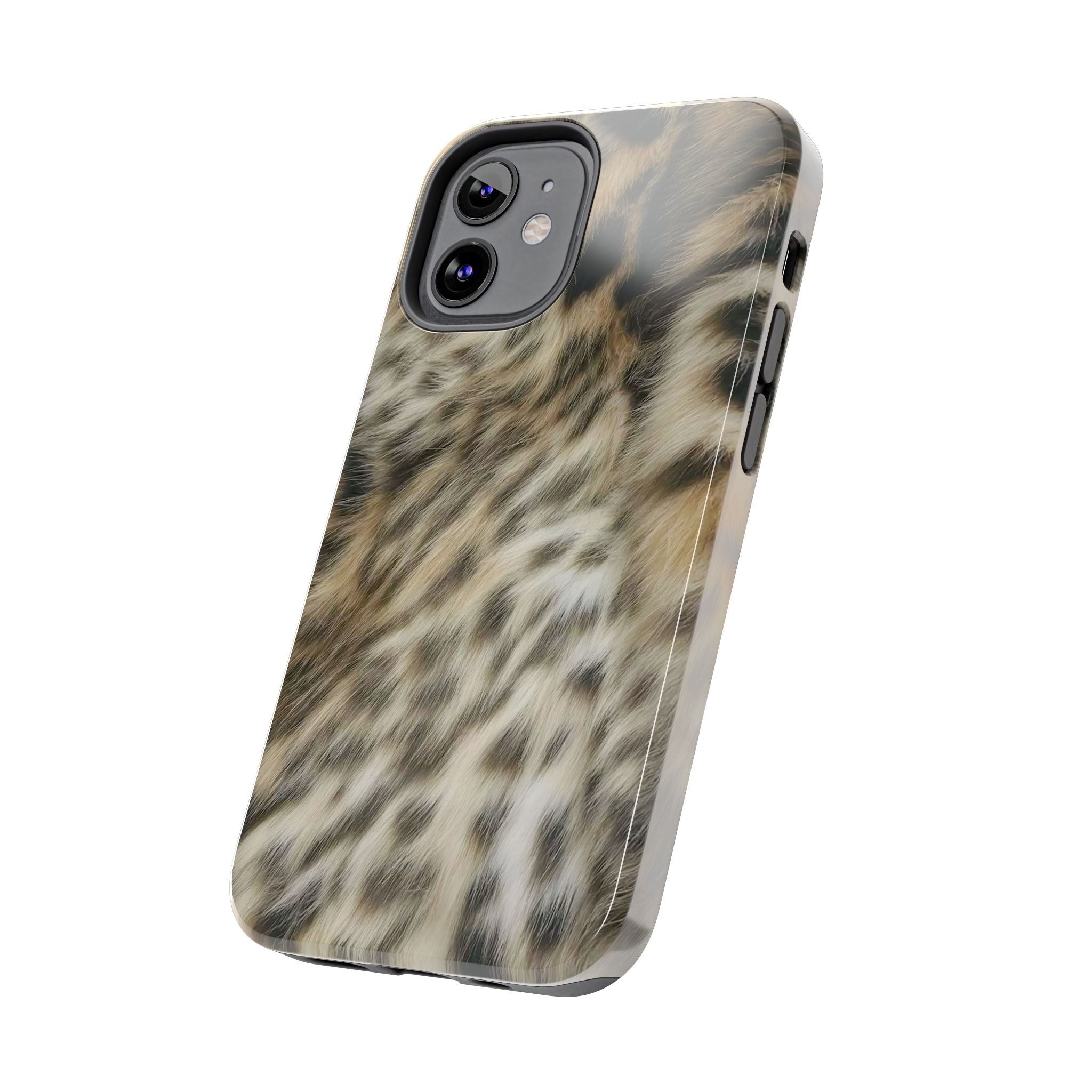 Trendy Leopard Print Phone Case