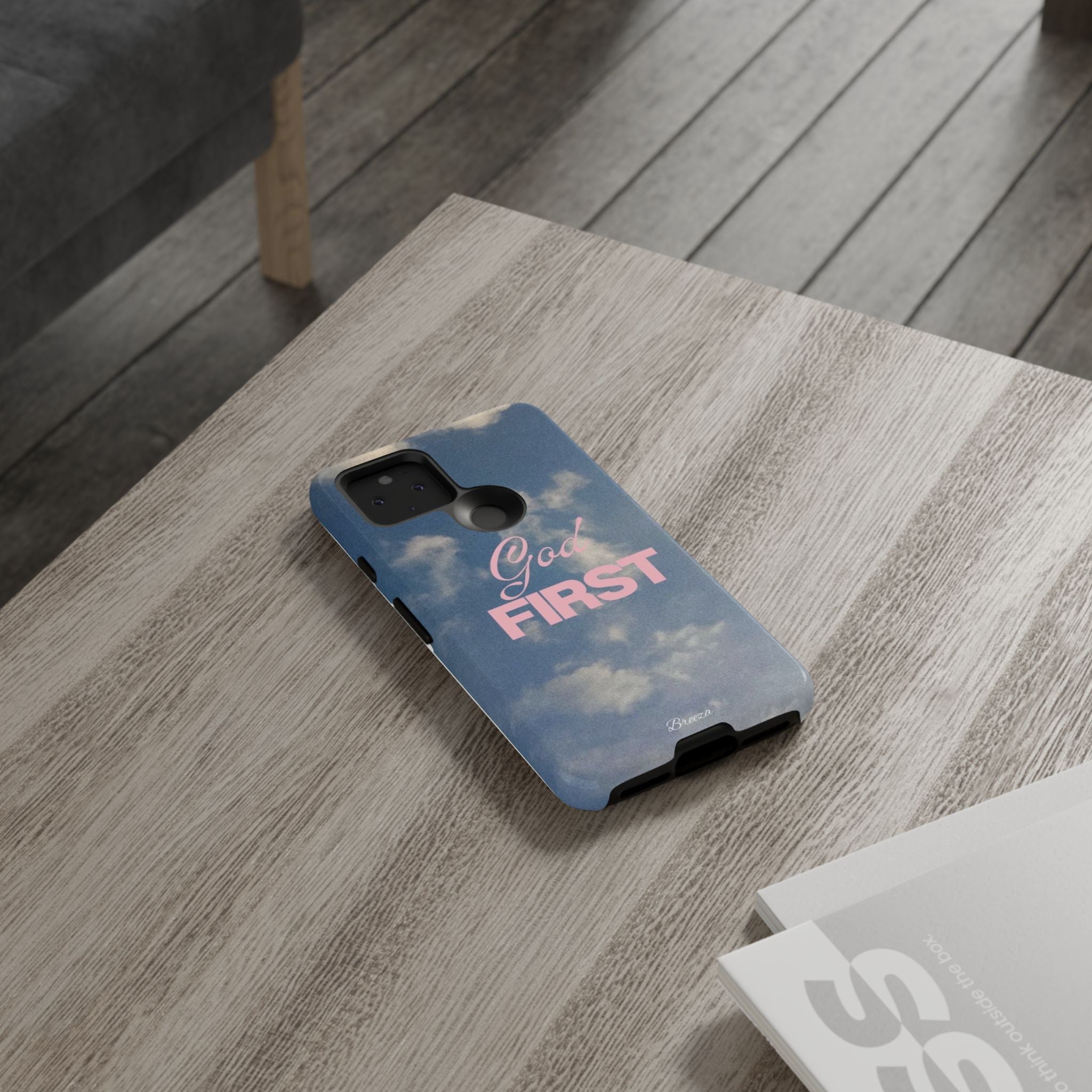 God First Phone Case