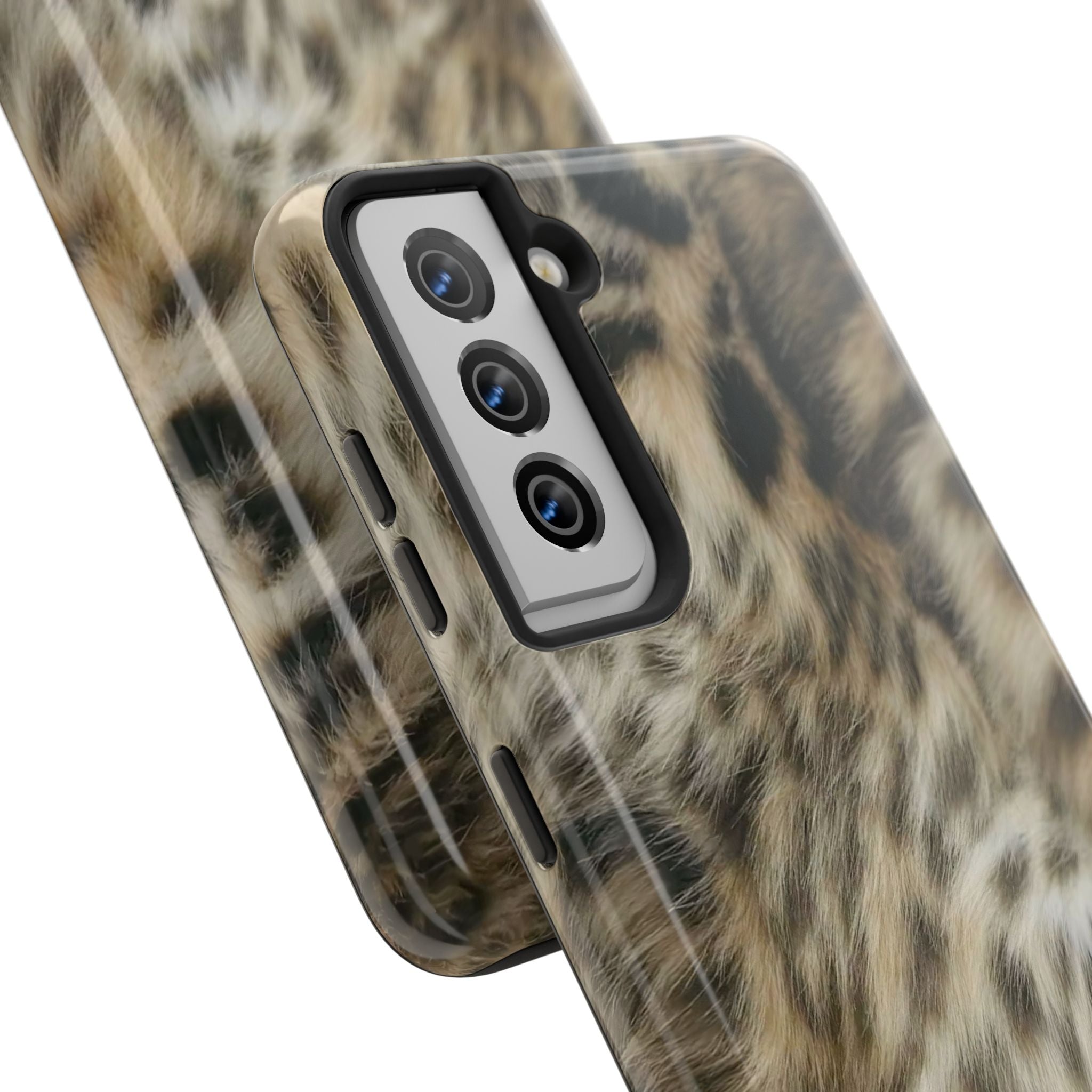 Trendy Leopard Print Phone Case