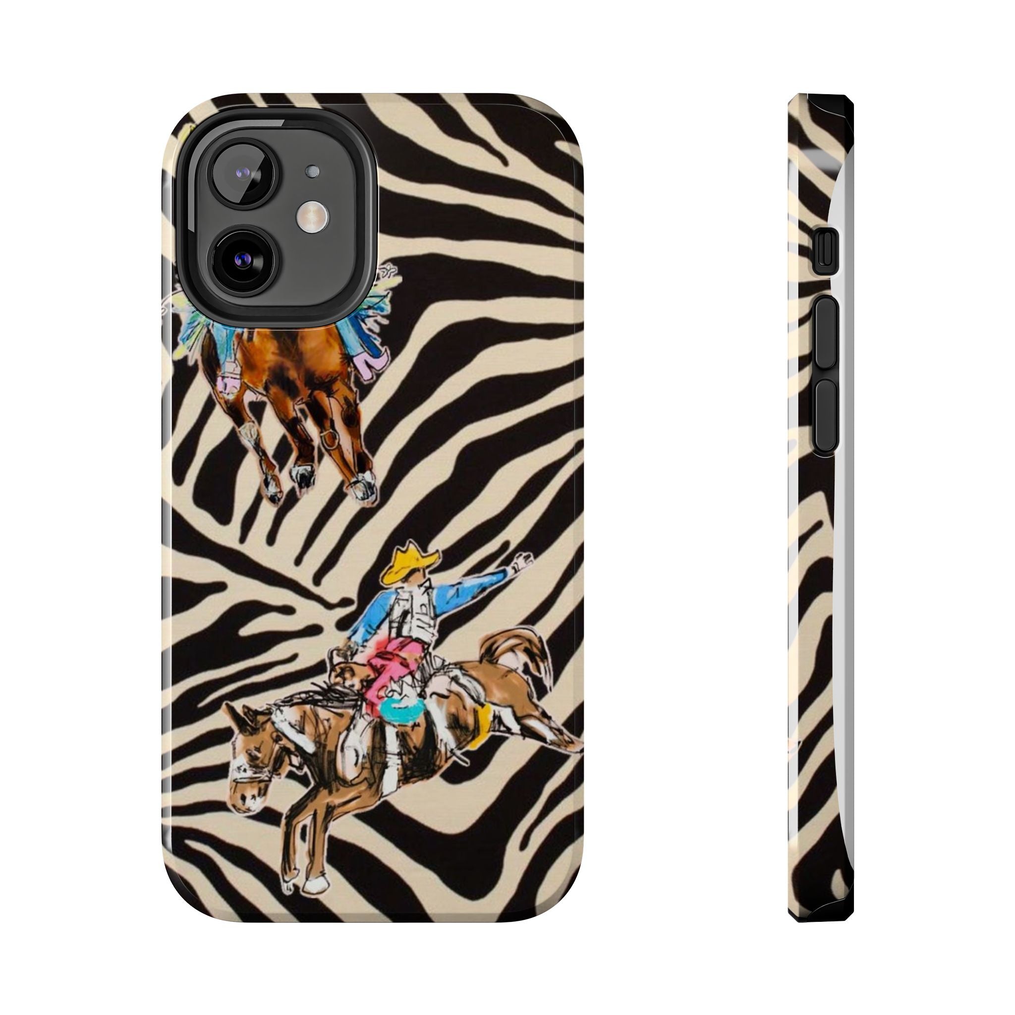 Western Rodeo Phone Case