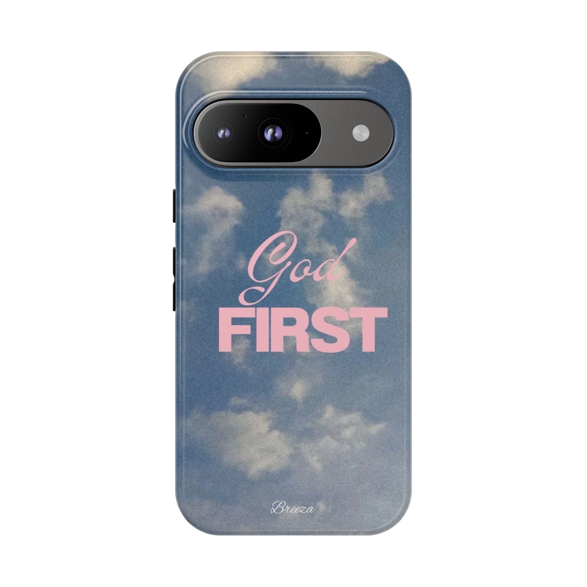 God First Phone Case