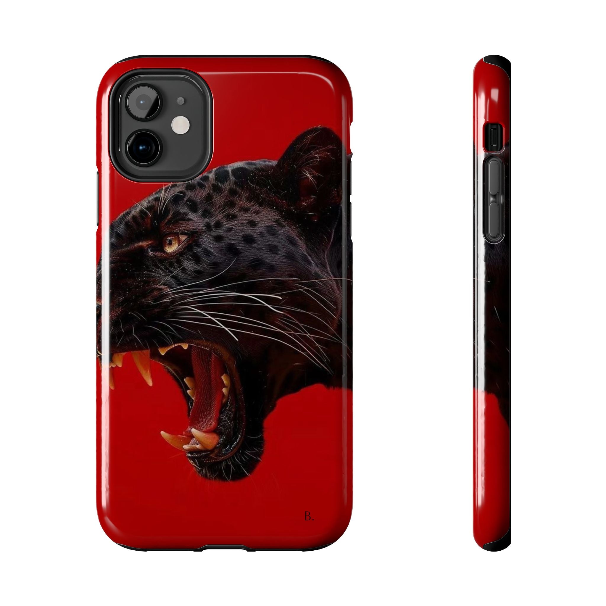 Fierce Panther Phone Case