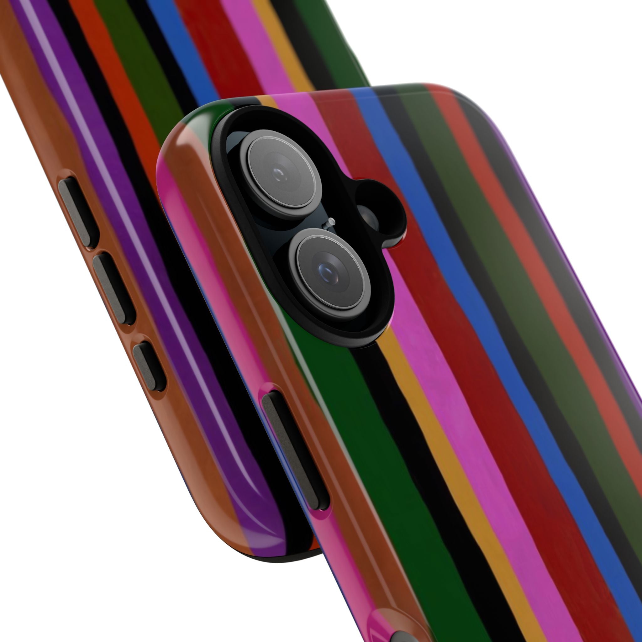 Colorful Striped Phone Case