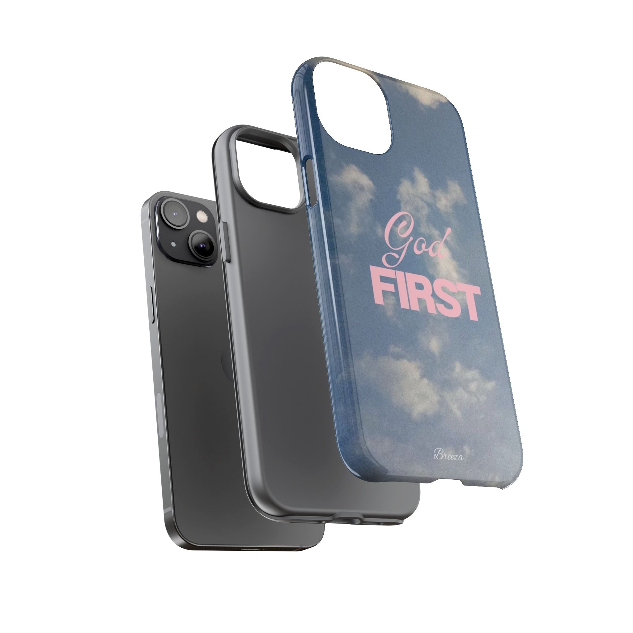 God First Phone Case