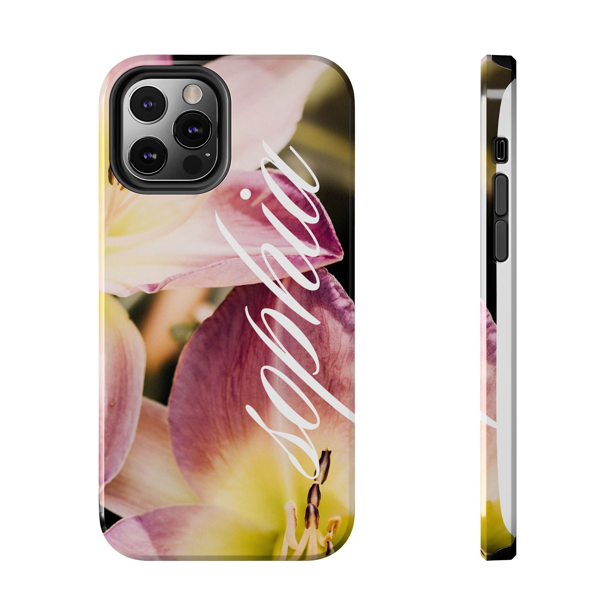Sophia Personalized Name Phone Case