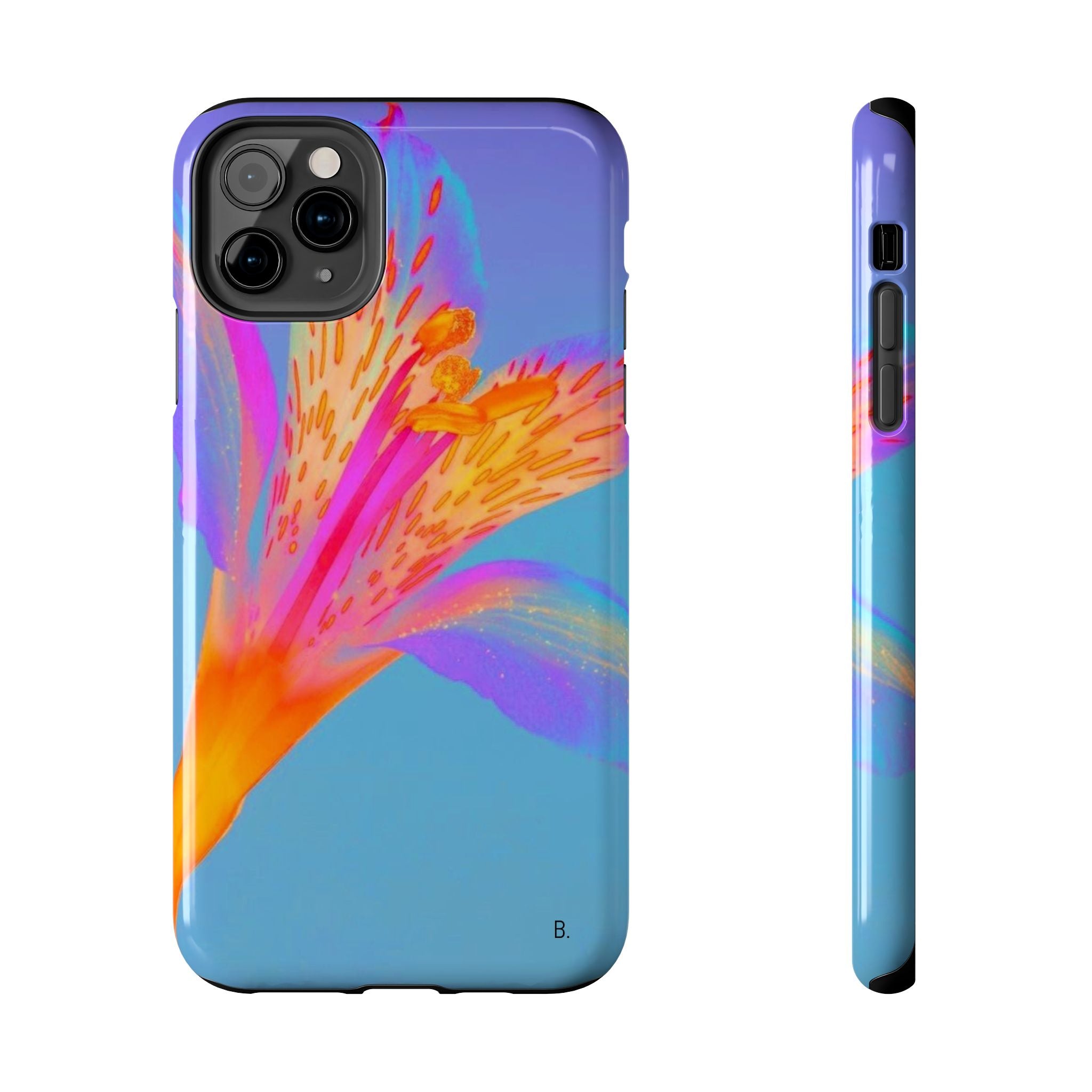 Vibrant Floral Phone Case