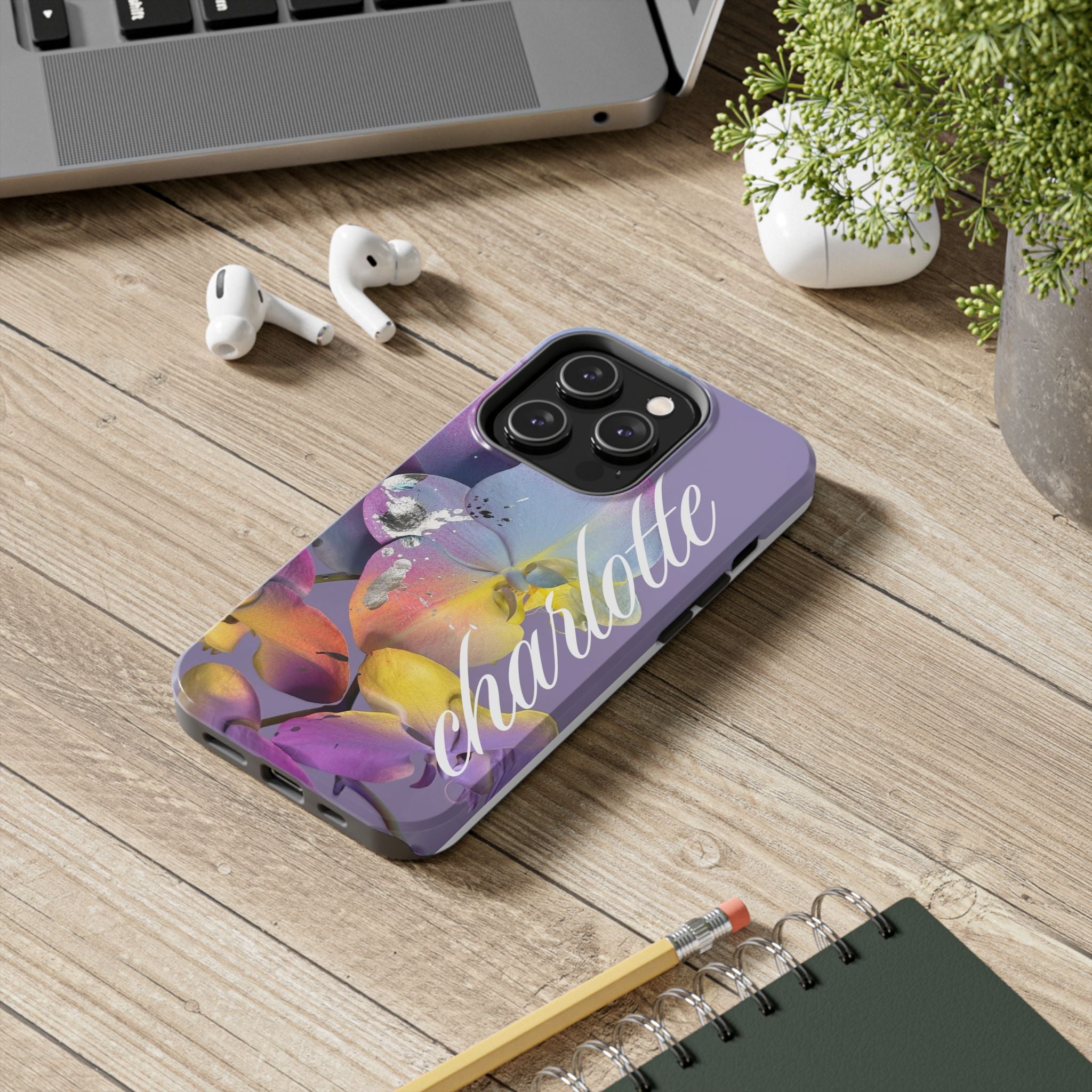 Charlotte Custom Phone Case