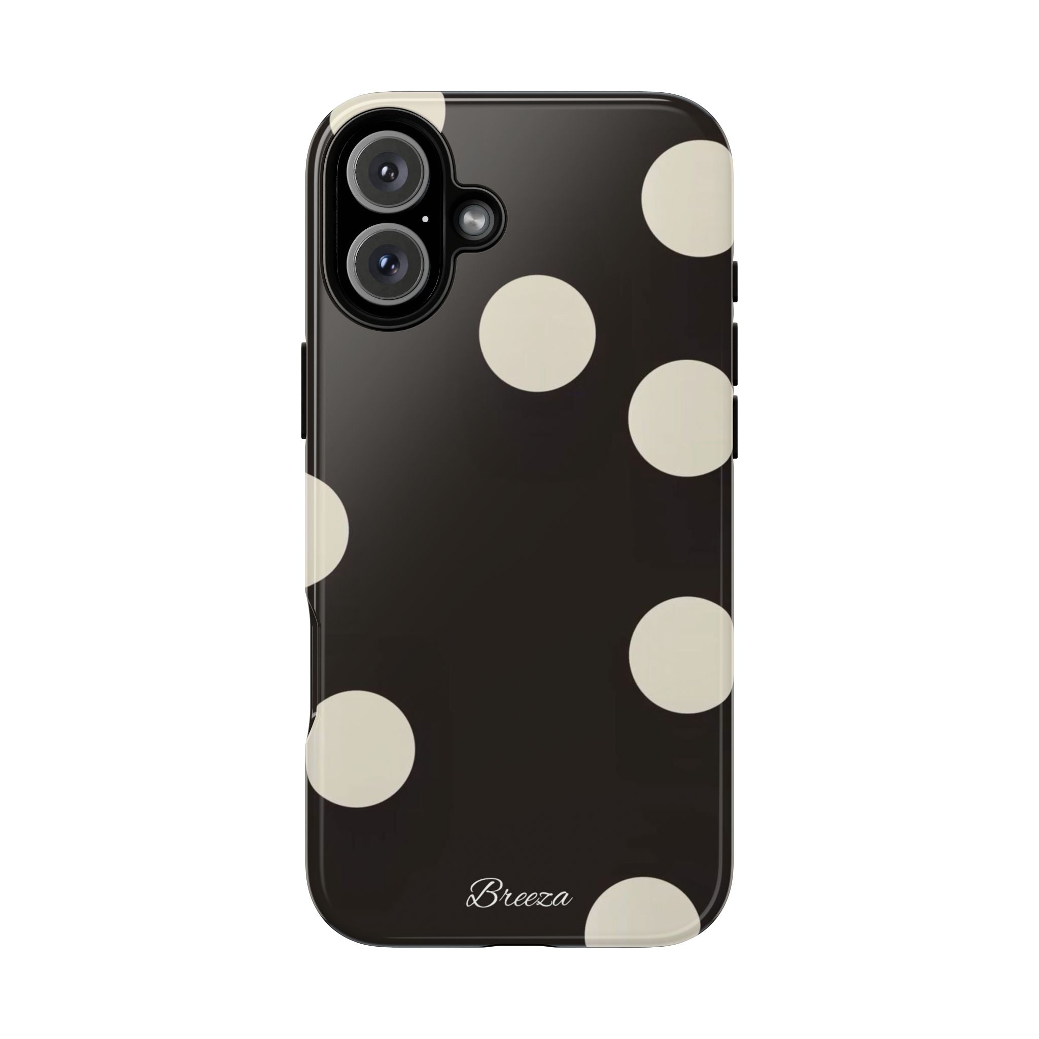 Stylish Polka Dot Phone Case