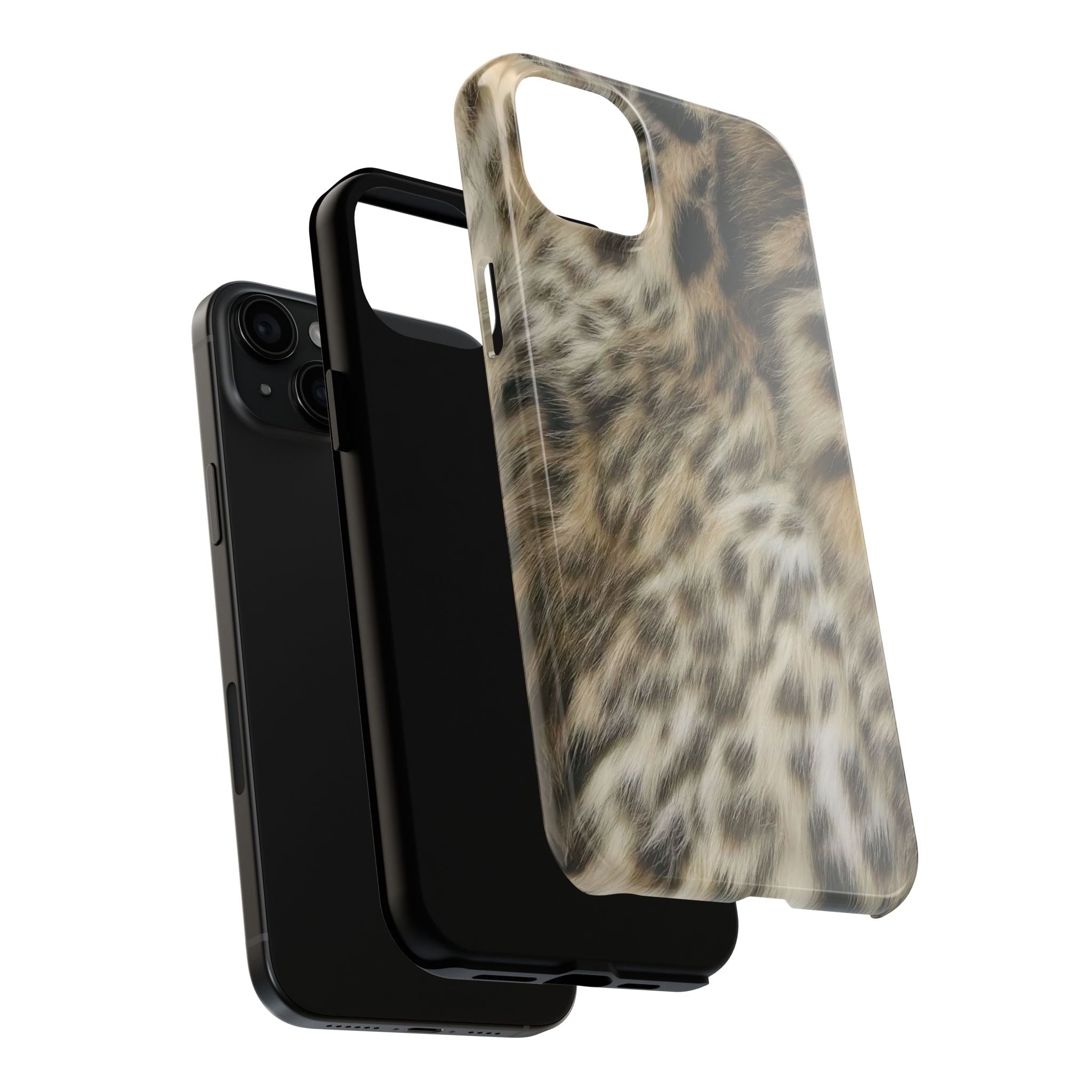 Trendy Leopard Print Phone Case