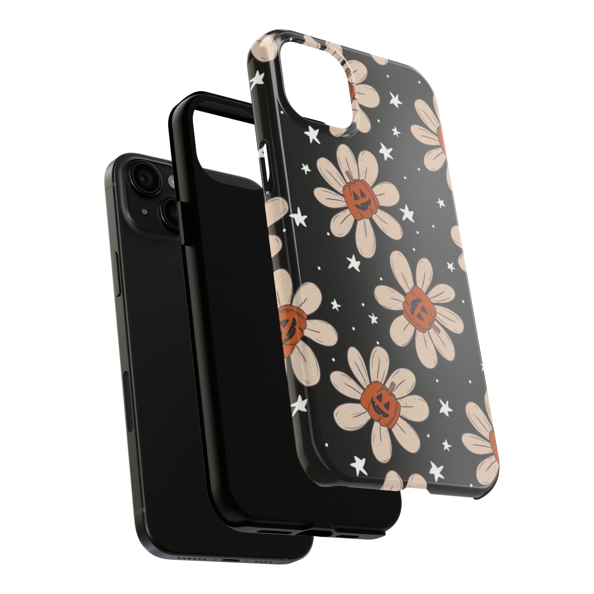 Floral Pumpkin Phone Case